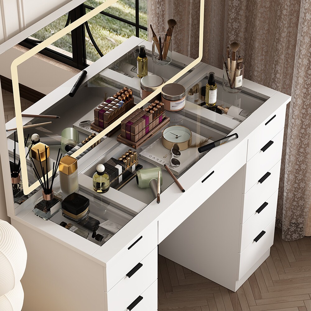  V-KF210308-01 Bedroom-Vanities - View #5