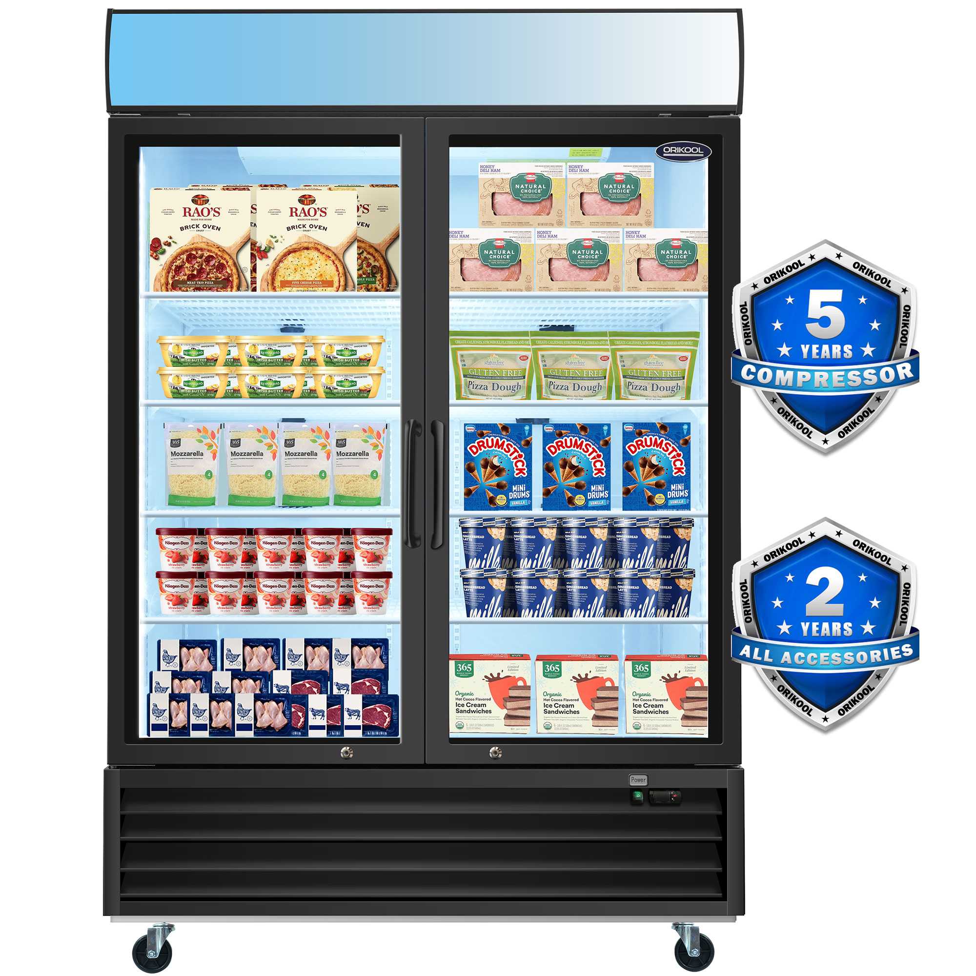 Xspracer ML-CF139 Commercial-Freezers - View #7