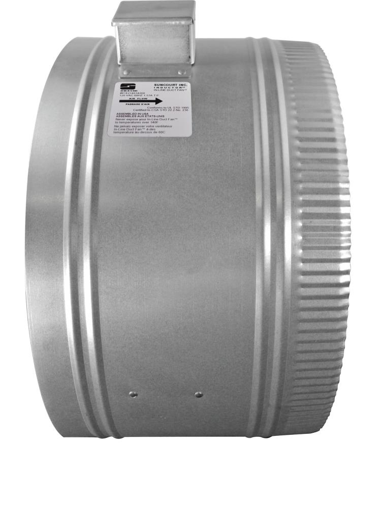 SUNCOURT DB414E Duct-Fans - View #2