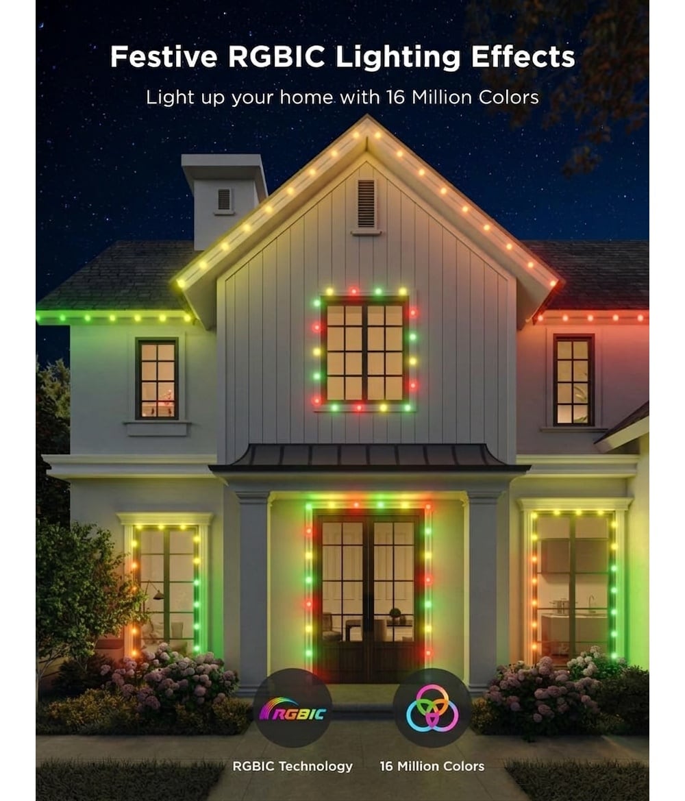 Anqtovp L05AN10004 Patio-String-Lights - View #2