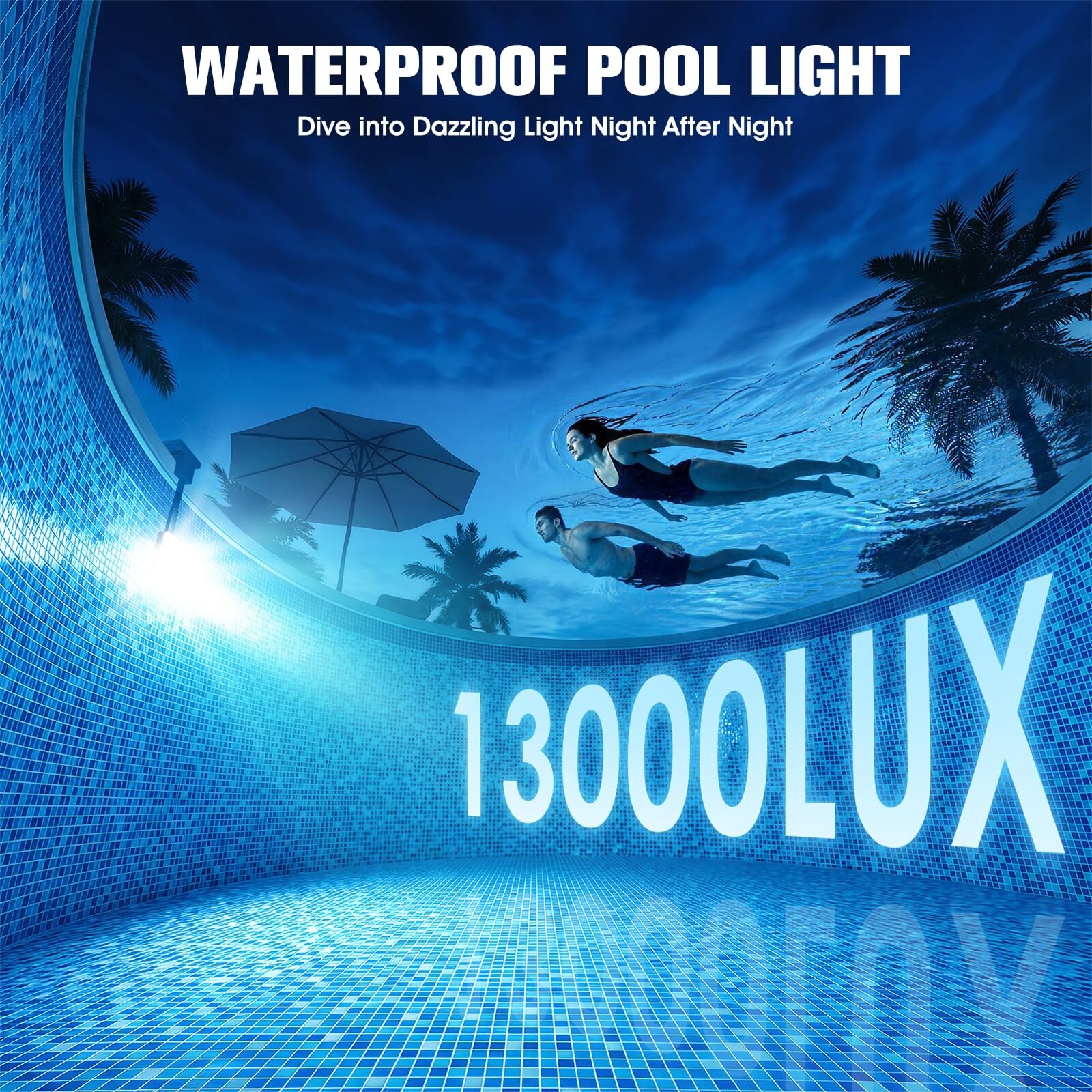 Oyezvary LOZ0407P04 Pool-Lights - View #7
