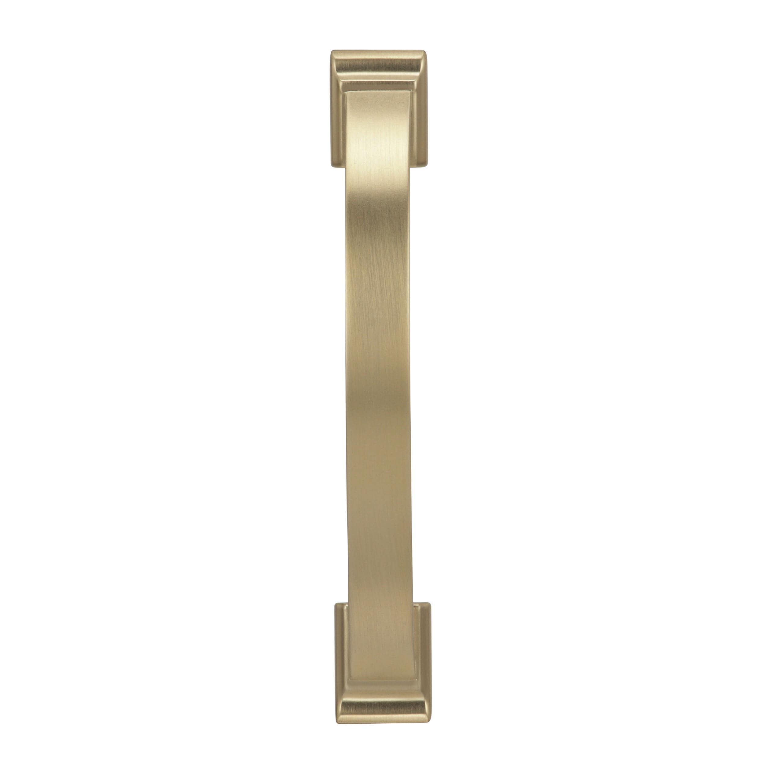 Golden Champagne 3-3/4 Inch Arch Cabinet Pull