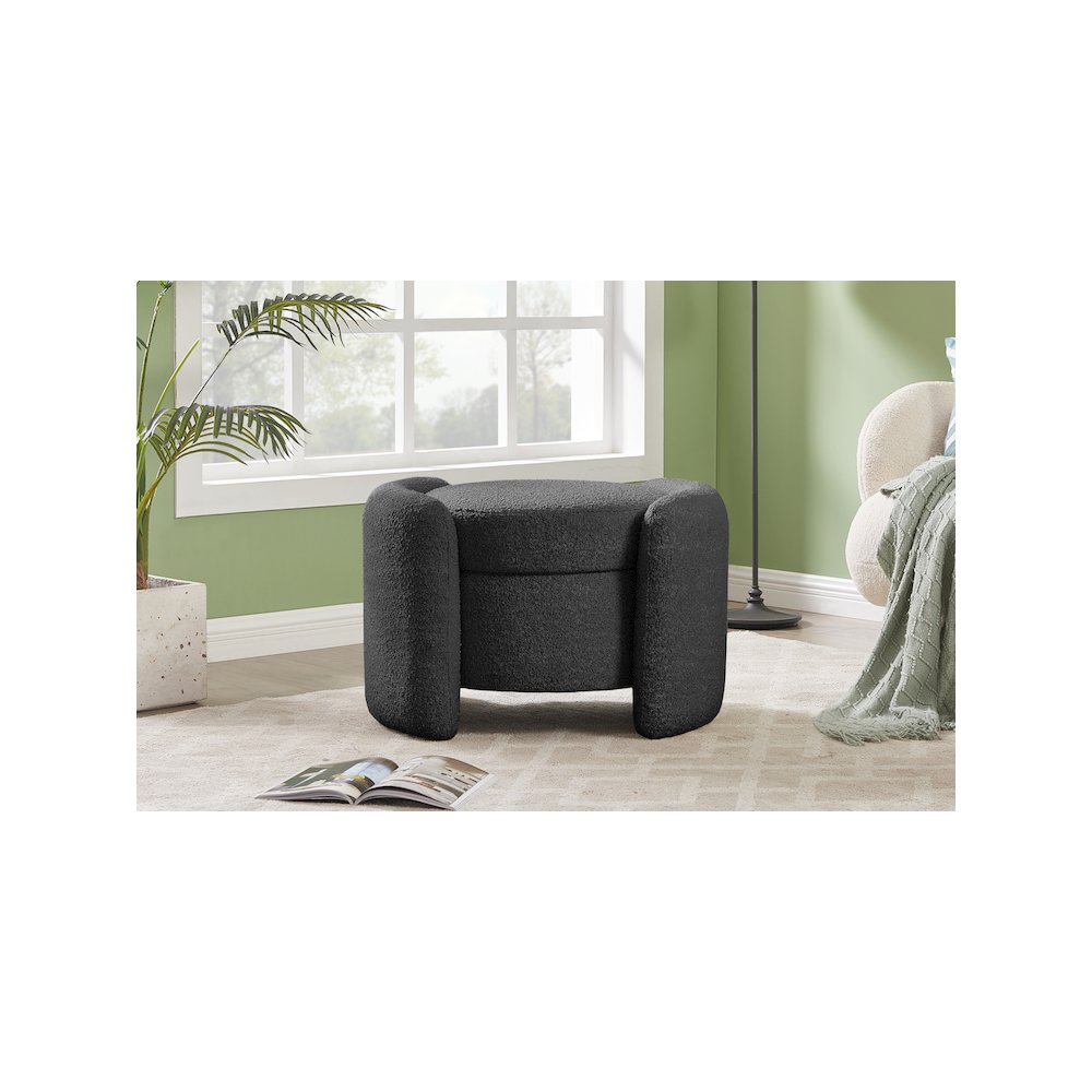 Meridian 115BLACK Indoor-Ottomans - View #2