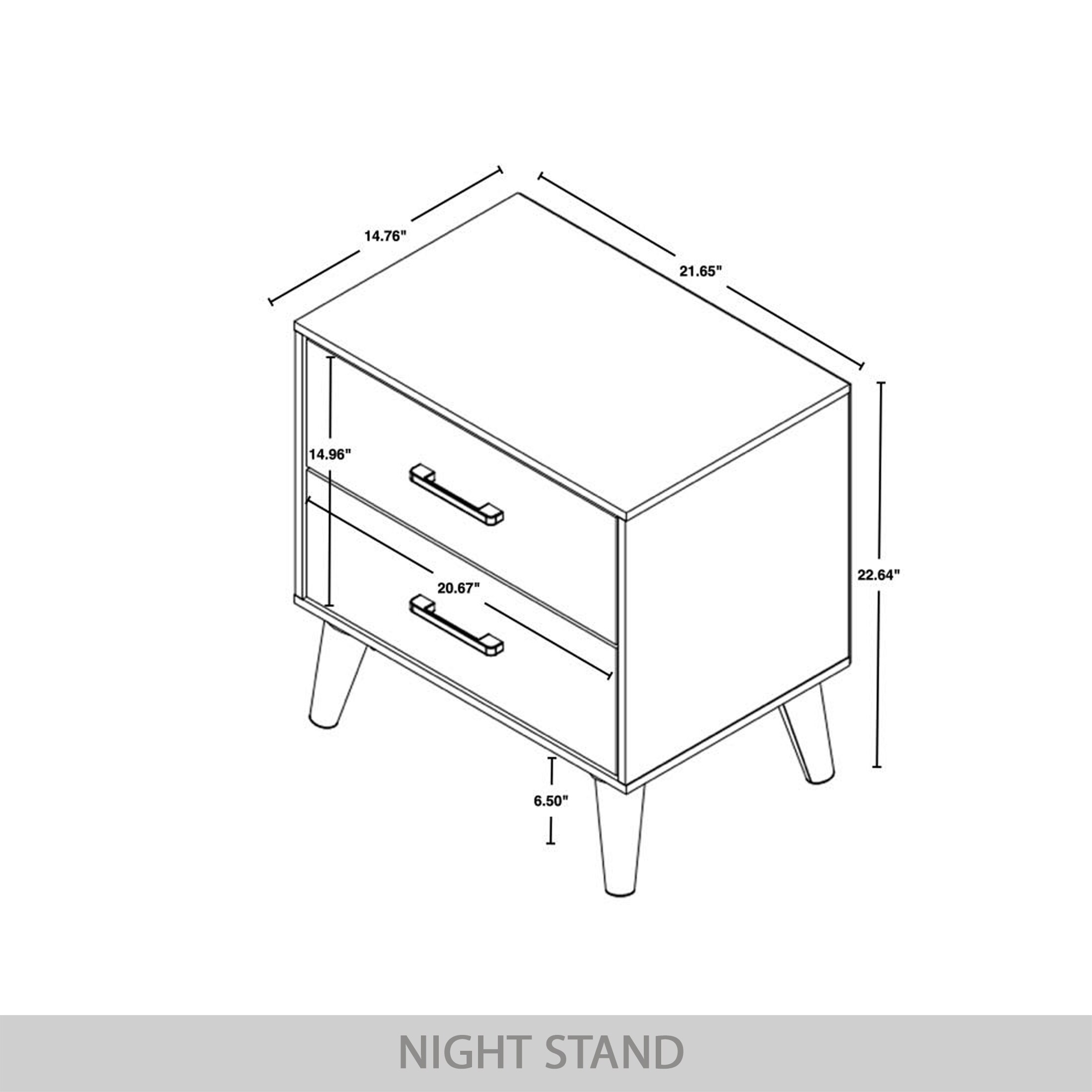 CasePiece C90135NS-LGY nightstands - View #10