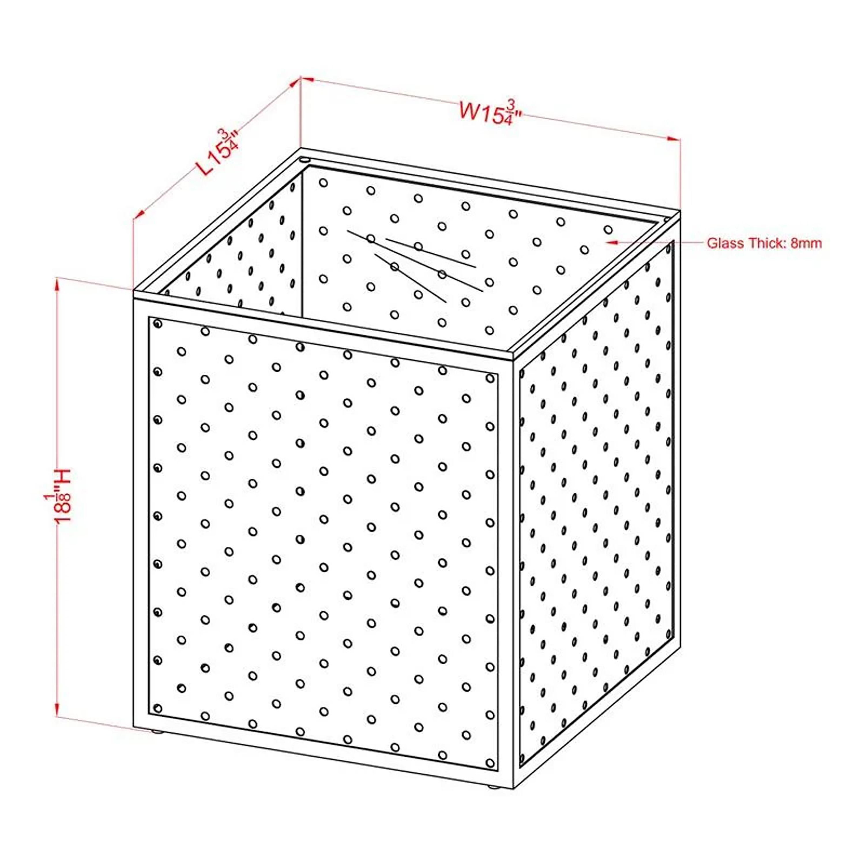 Furniture of America IDF-AC348GR End-Tables - View #3