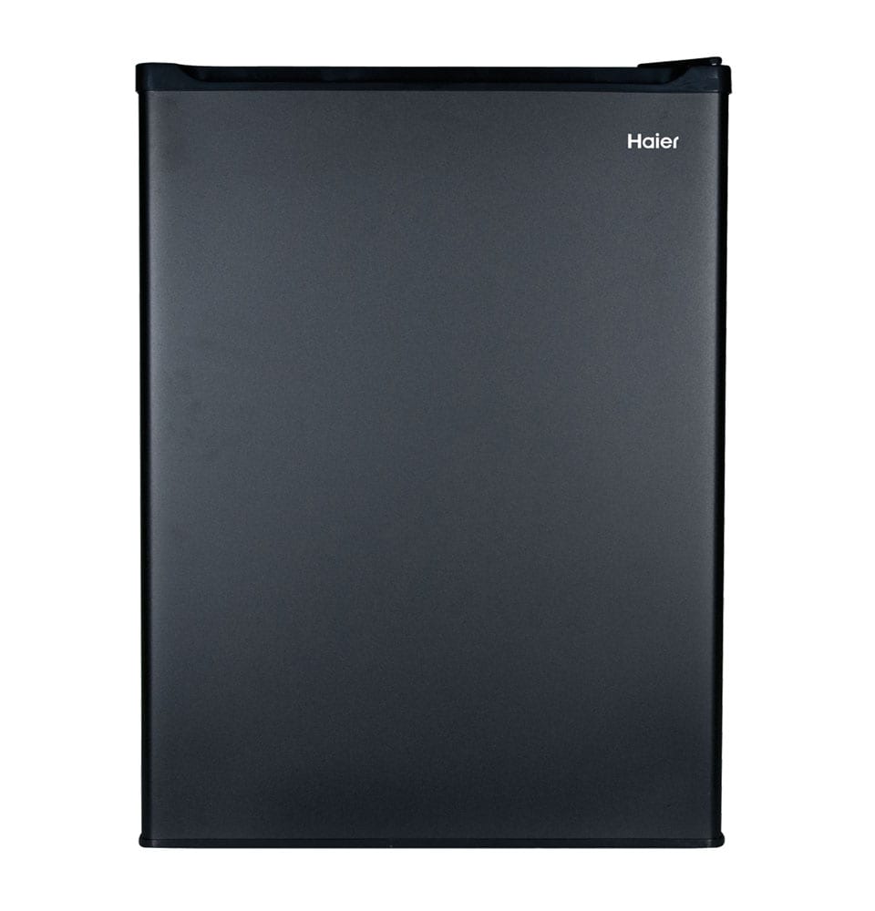 Haier 2.7-cu ft Standard-depth Mini Fridge Freezer Compartment (Black) at