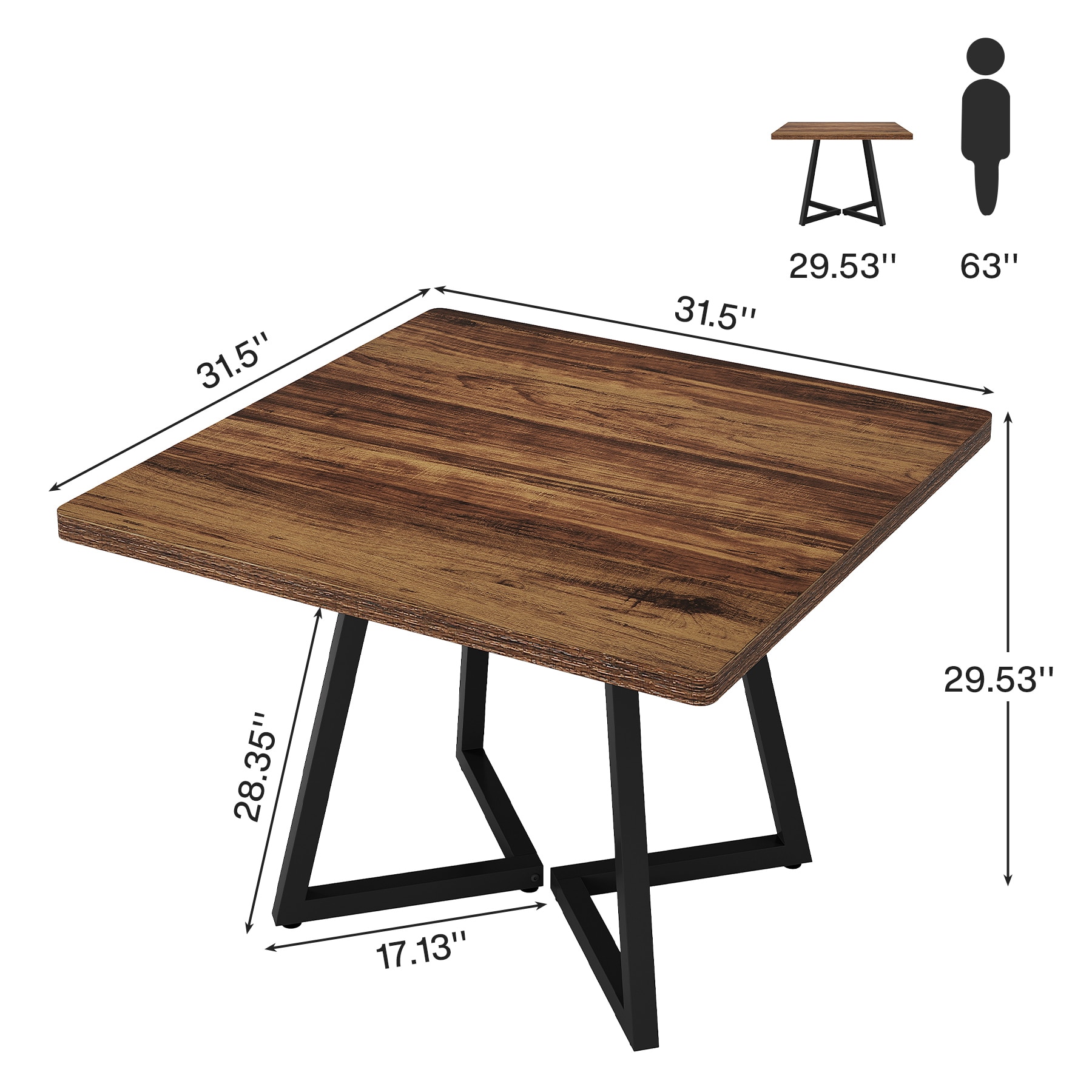 Fnova LWTJ-J0280 Dining-Tables - View #4