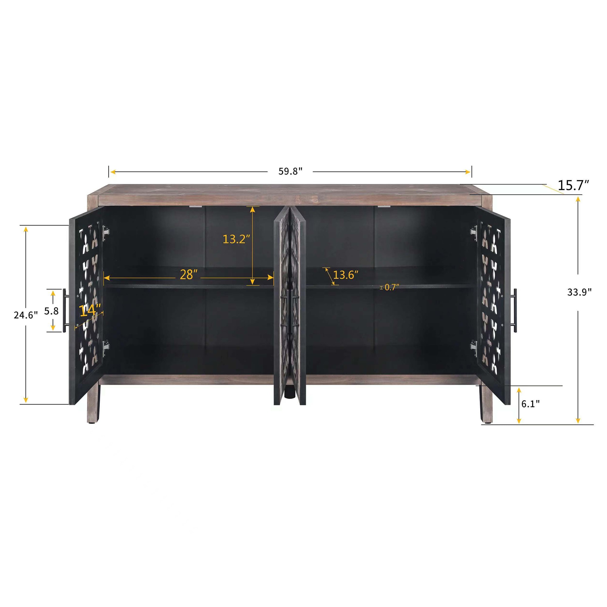Bybafun YD2400024 Dining-Kitchen-Storarge - View #5
