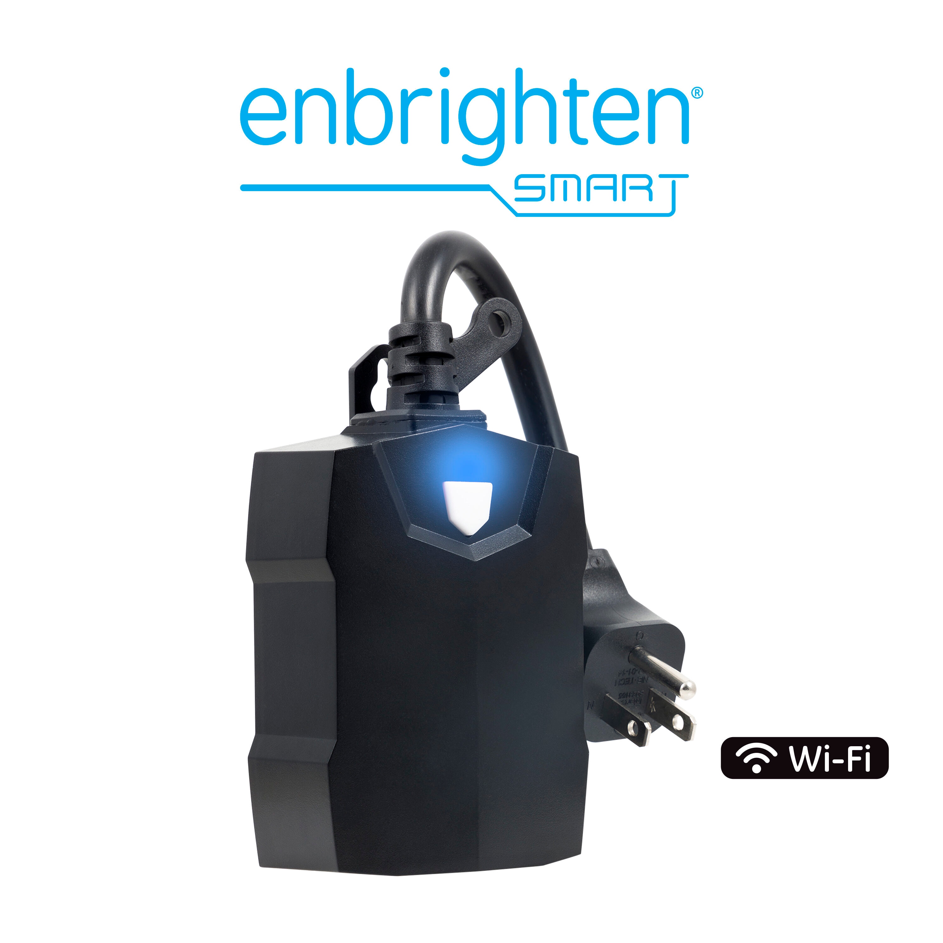 Enbrighten-Outdoor-Plug-in-WiFi-Smart-Switch-Black