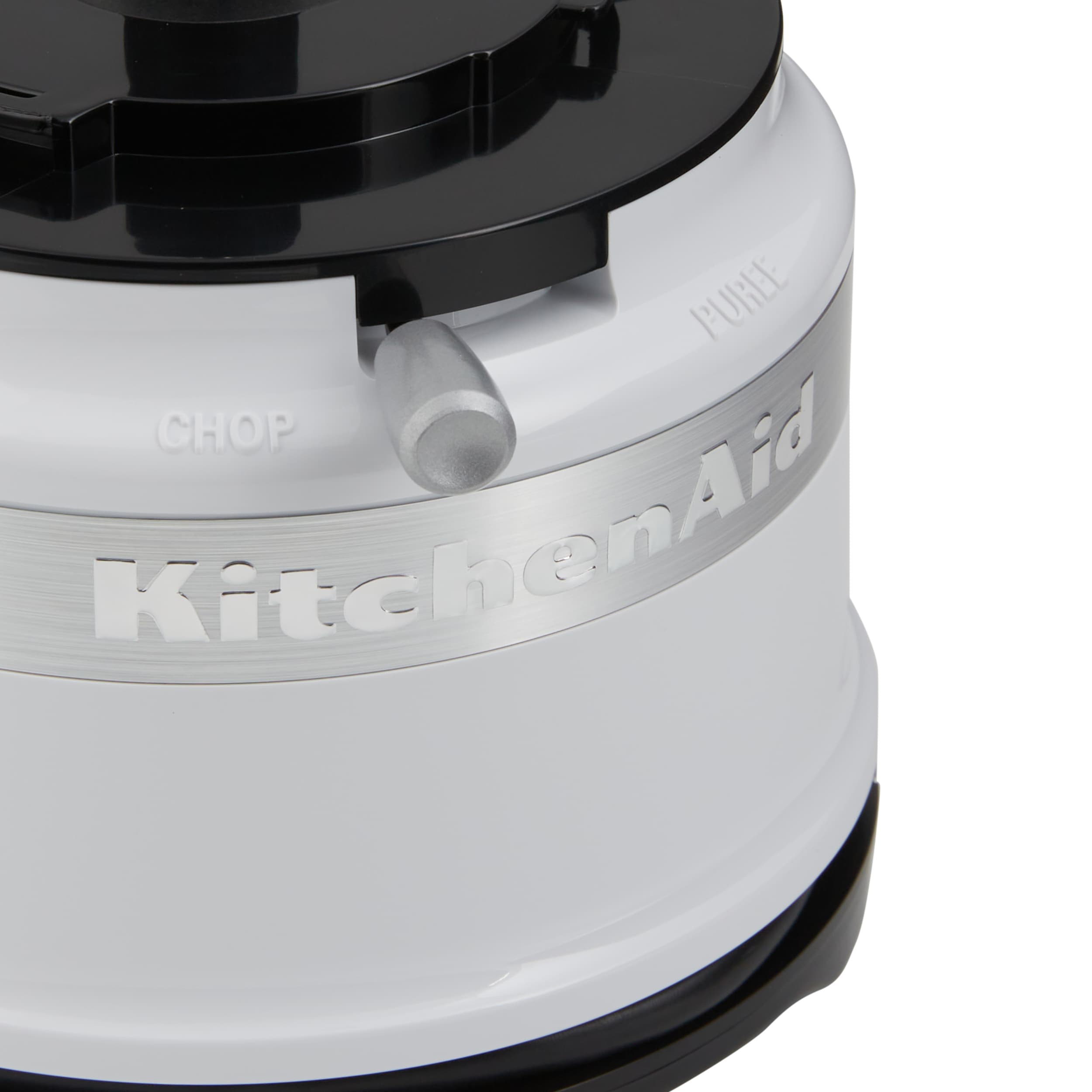 KitchenAid 3.5 Cups-Watt White Mini Food Chopper at