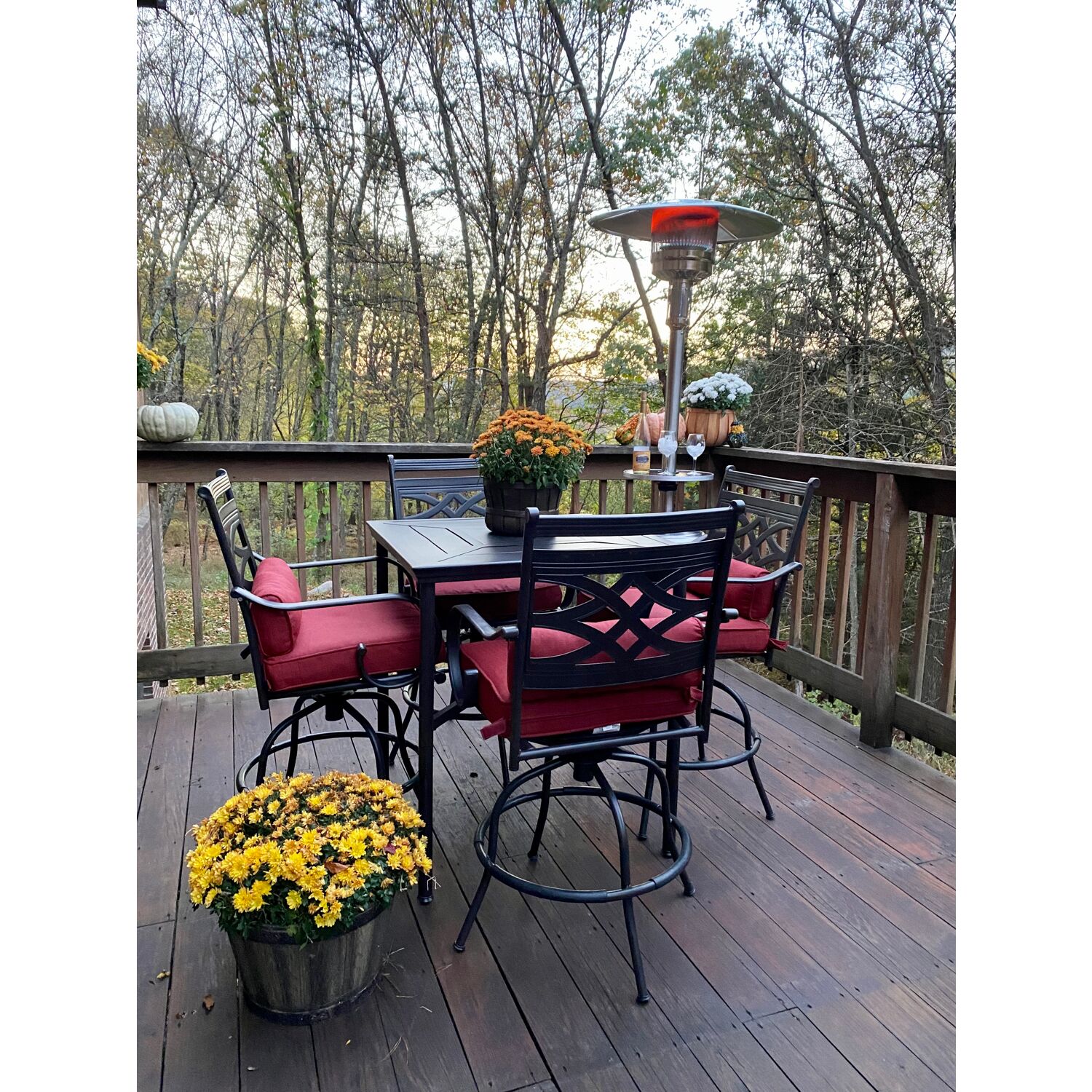 Hanover HAN004BLK Outdoor-Gas-Patio-Heaters - View #18