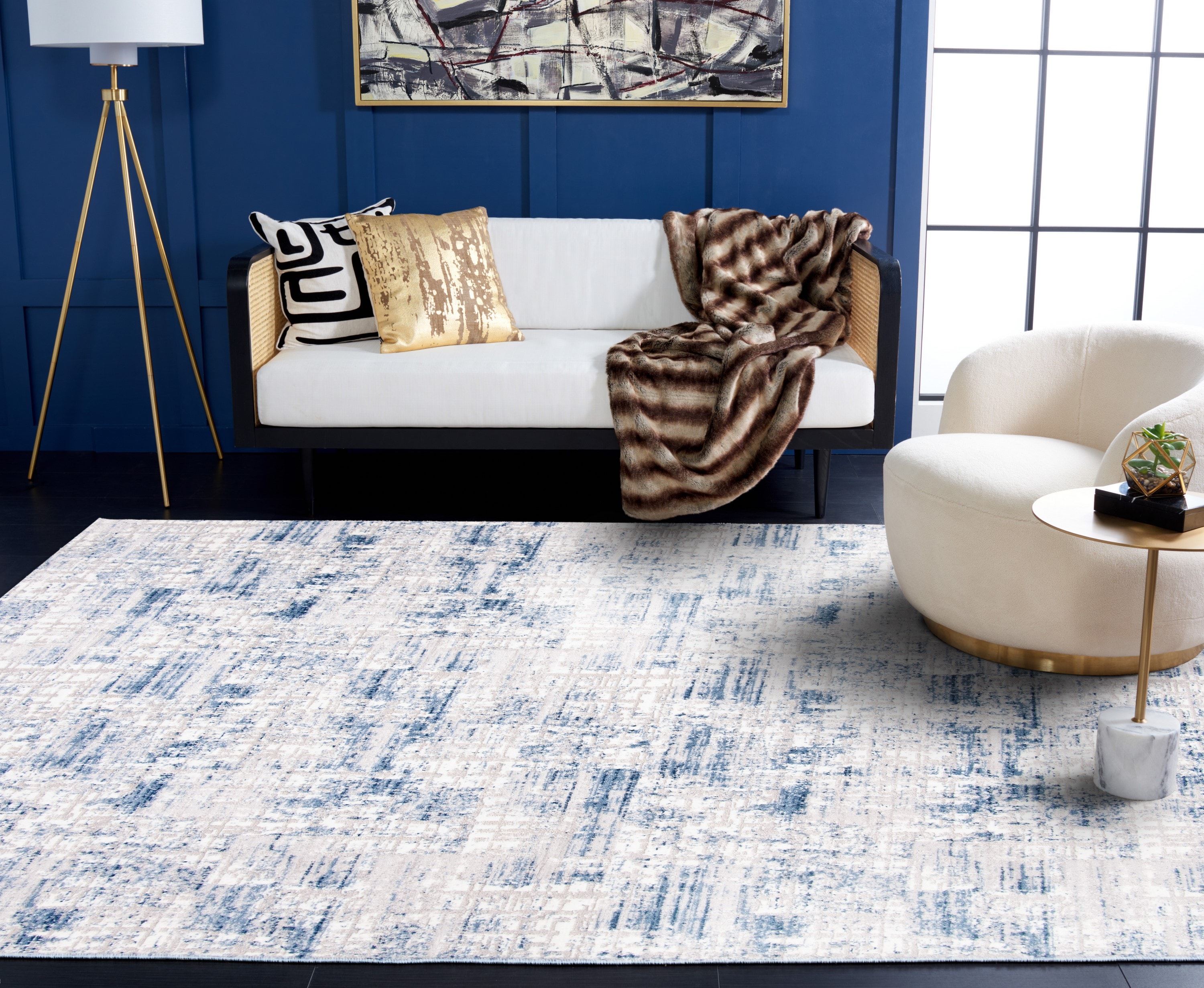 Safavieh ALA786M-5SQ rugs - View #3