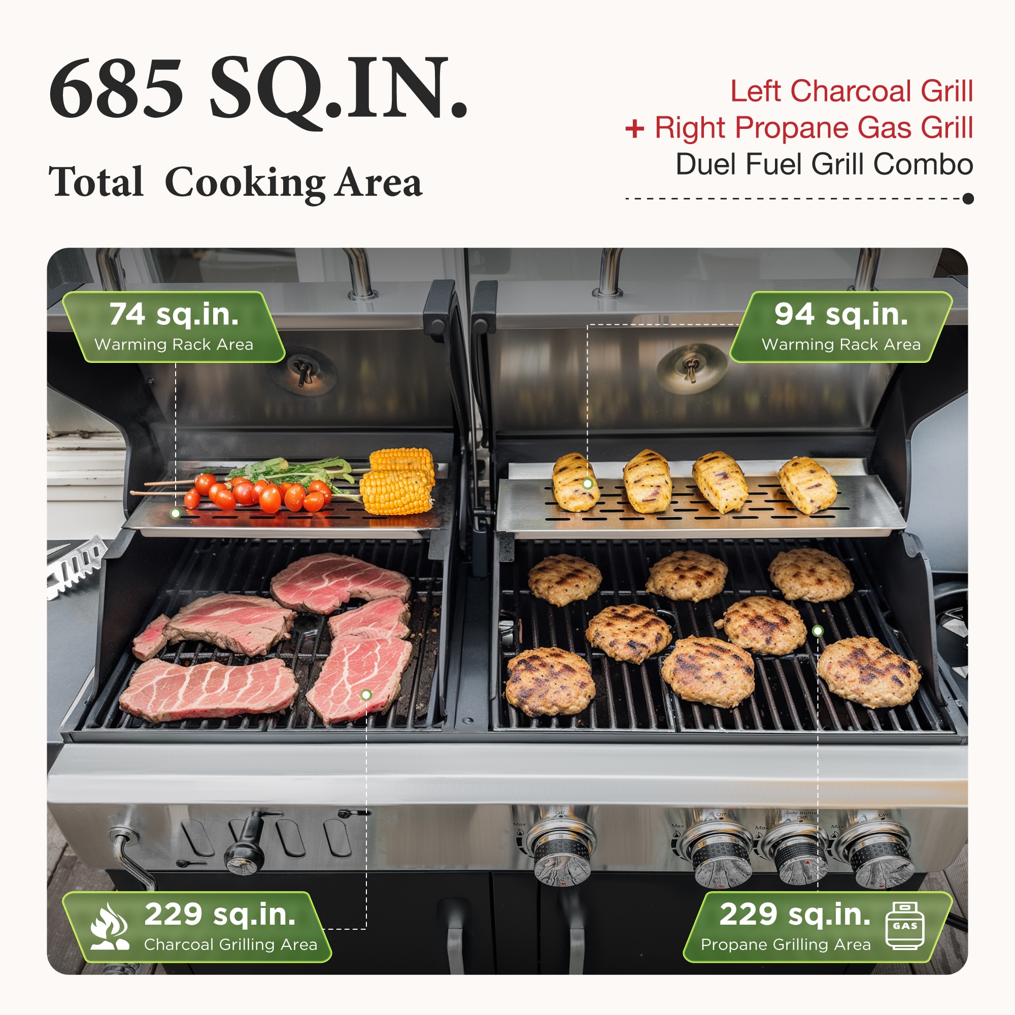 Sunshine Valley E02GR019 Gas-Grill - View #2