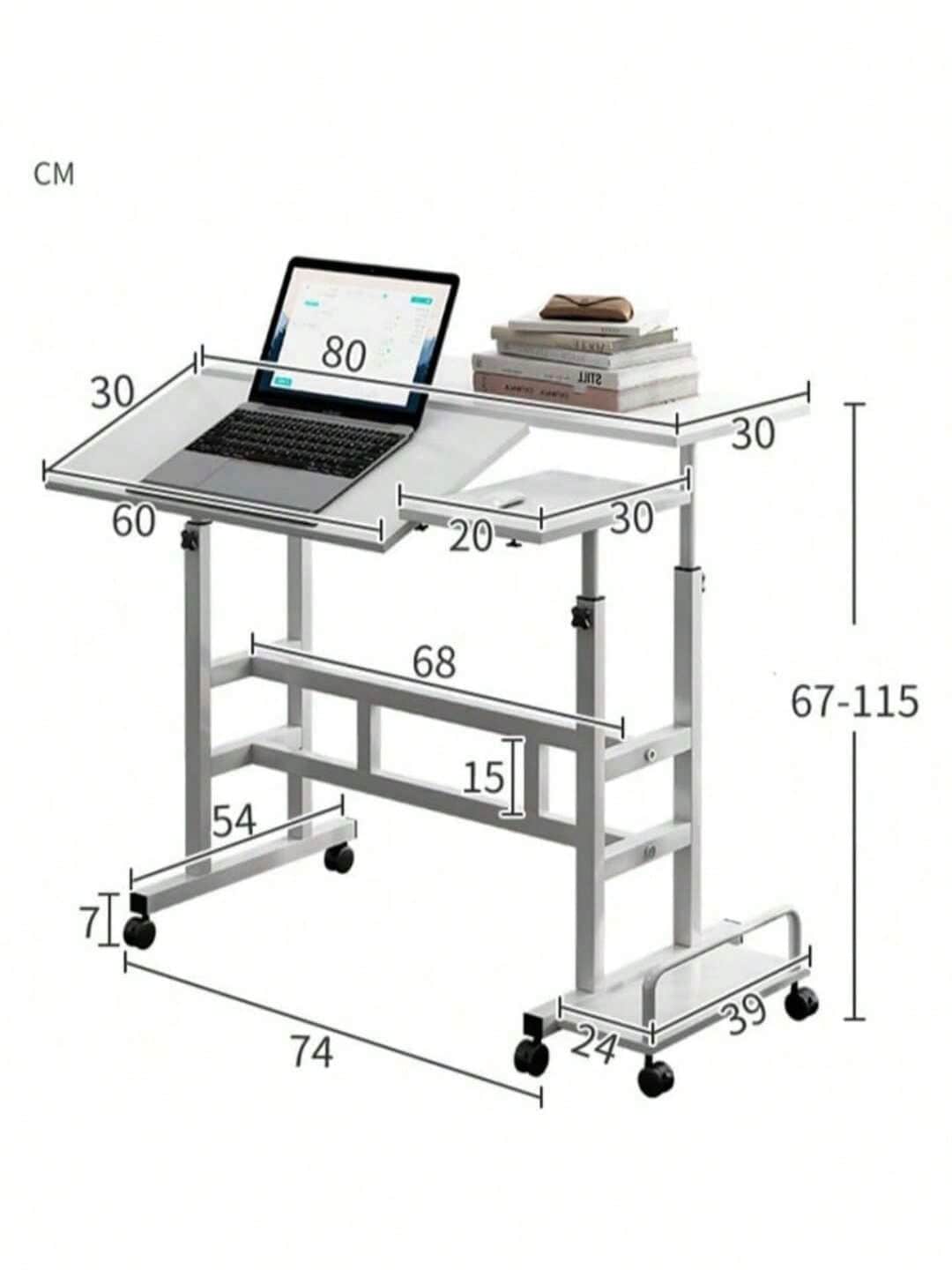 Garvee BY-251217LA58 Office-Tables - View #5
