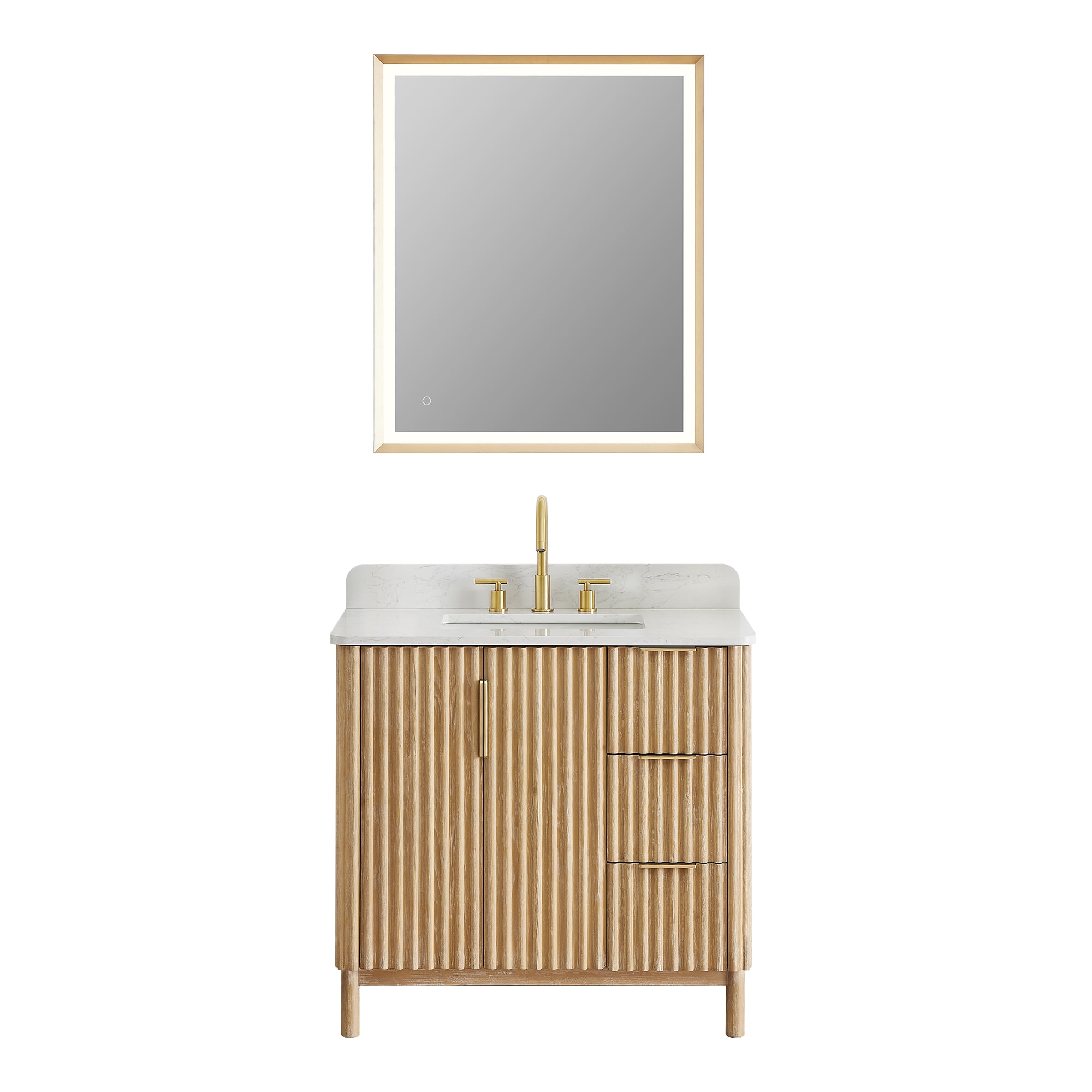 Altair 575036-WL-GW Bath-Vanity-Combo - View #13