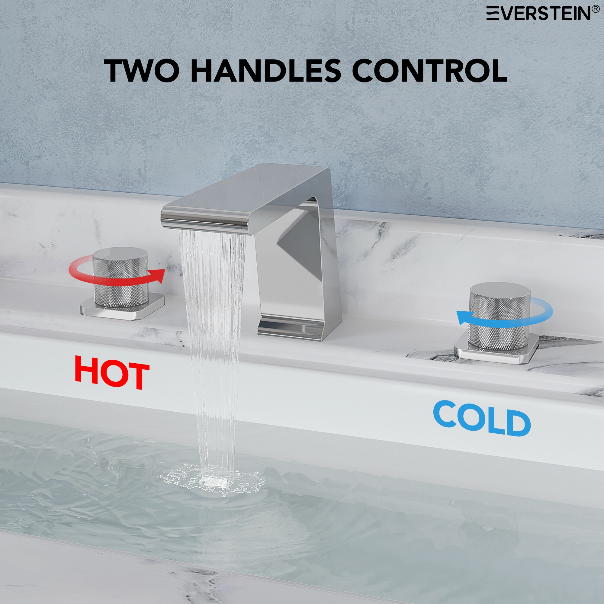 EVERSTEIN Q-890-OTOP Lavatory-Faucets - View #5