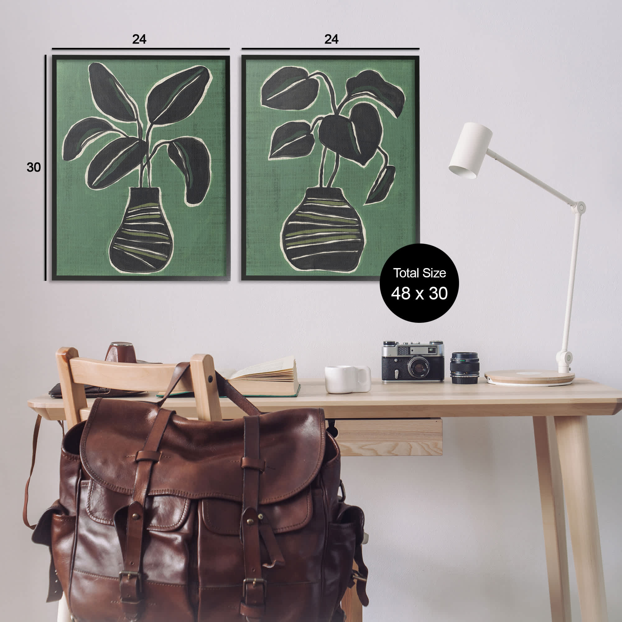 Stupell Industries B2-766-FR-2PC-24X30 Wall-Art - View #2