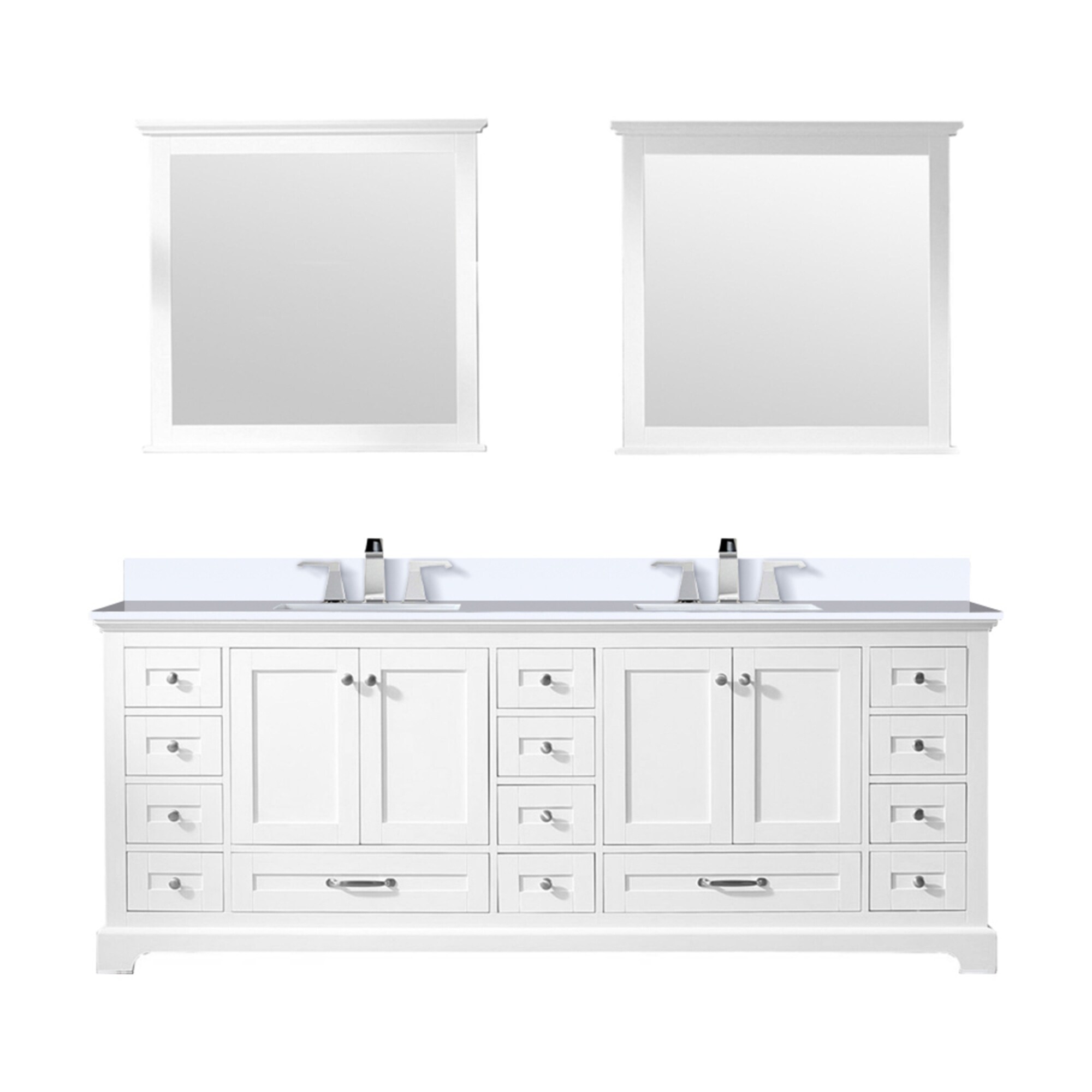 Lexora LVD84DA311 Bath-Vanity-Combo - View #4