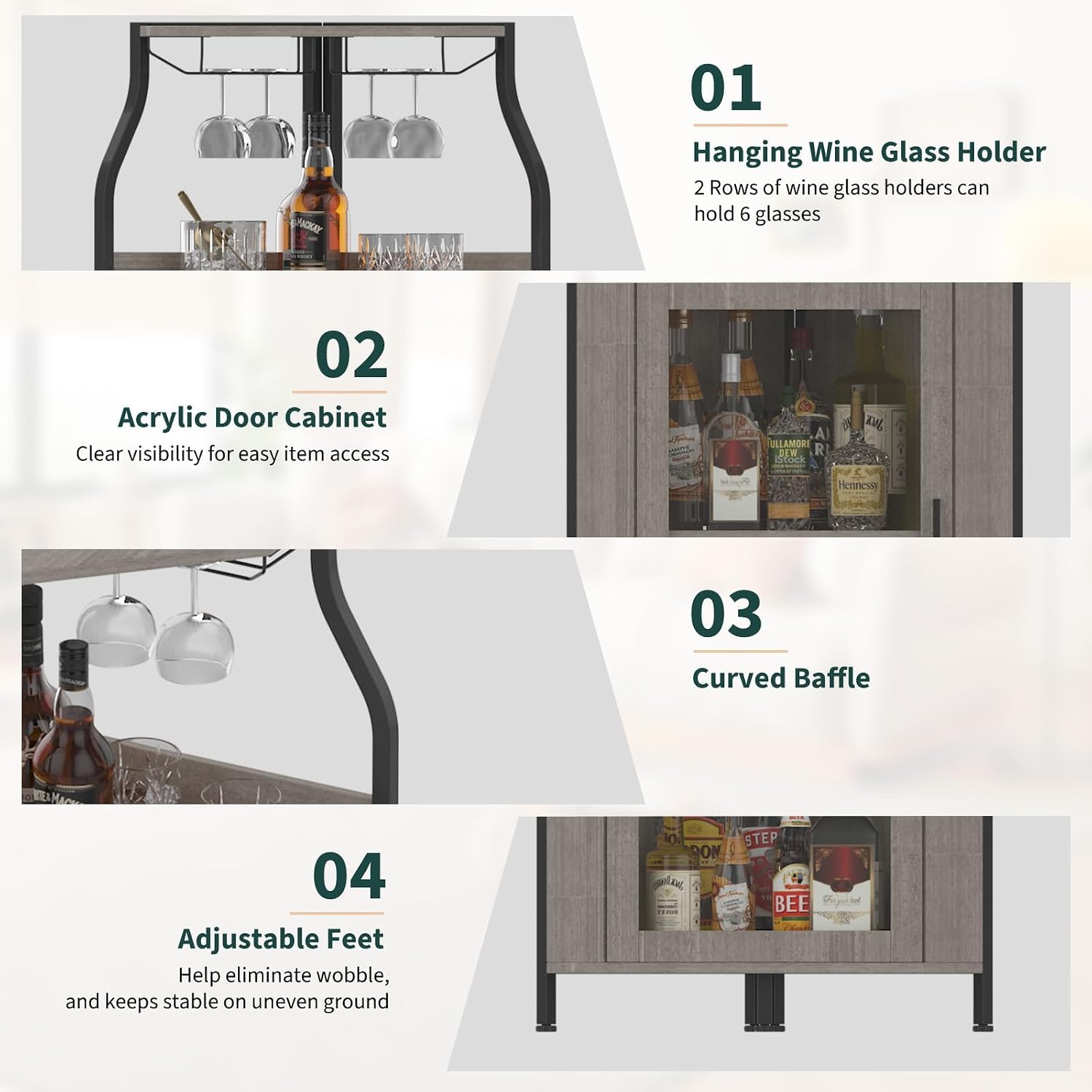 GAOMON CQC-JCXAE0-NFIB Home-Bars - View #6