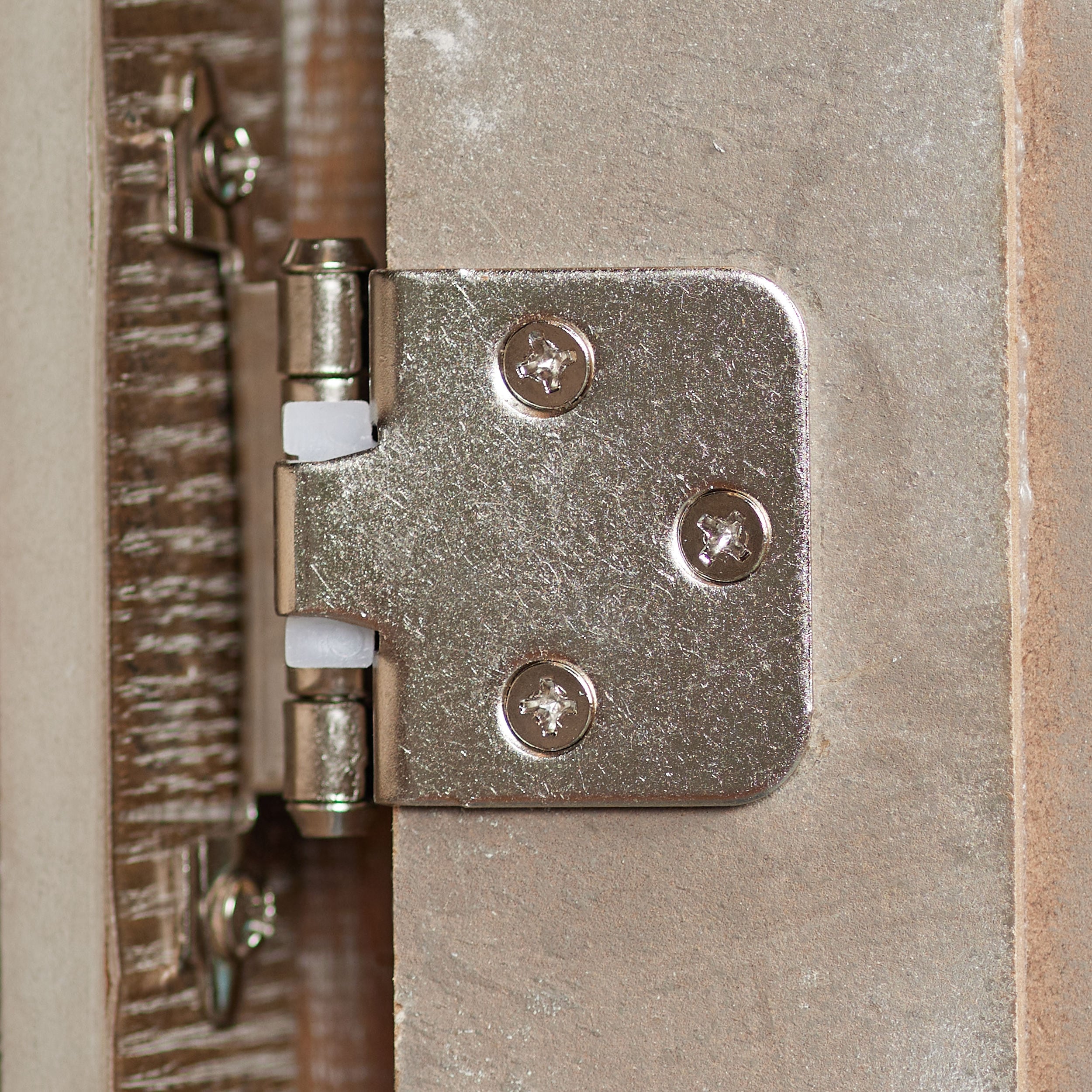 Self-Closing Flush-Mount Hinges - Lee Valley Tools