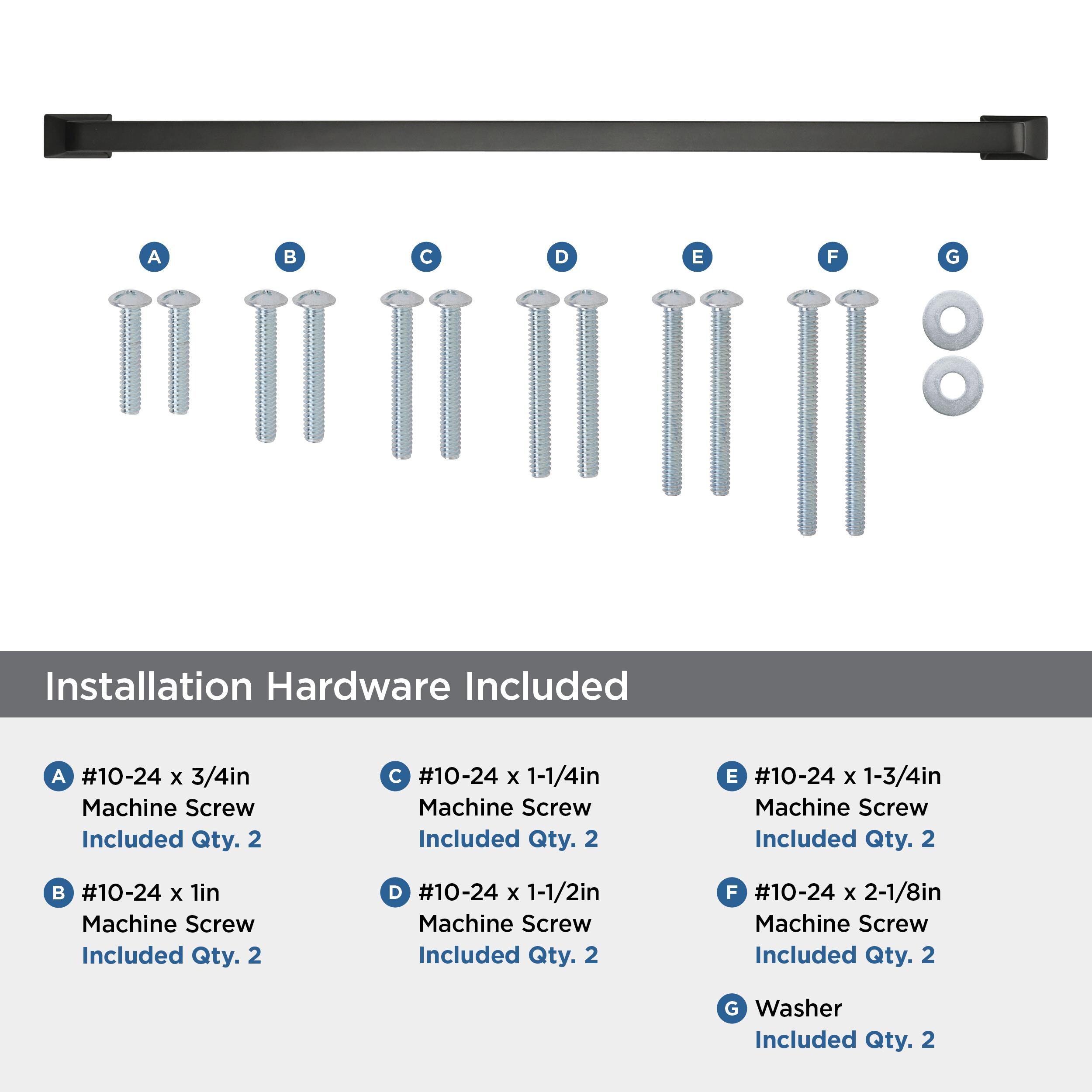 Amerock BP54024BBR Cabinet-Pulls - View #5