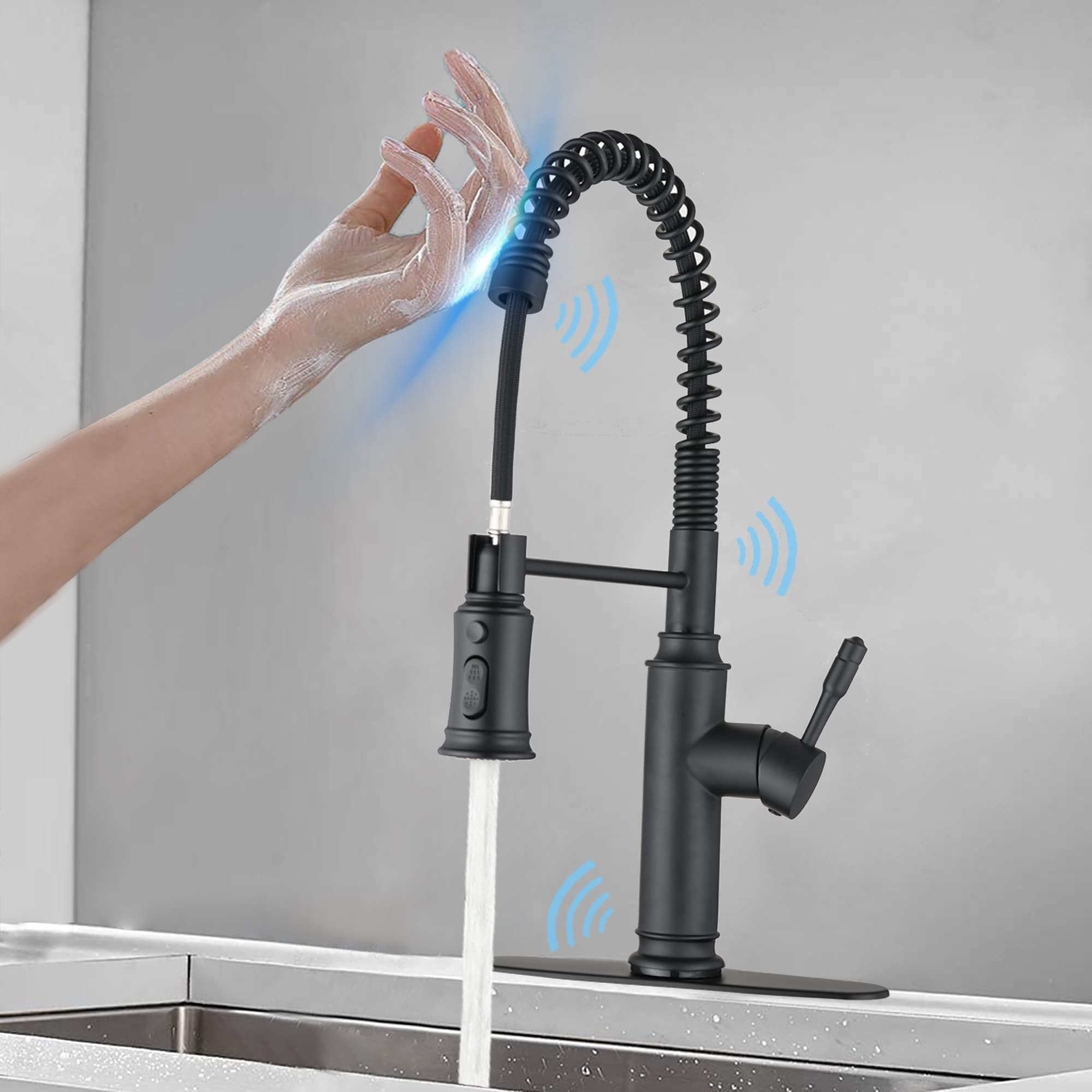 Vorene J-3WK8T7CB126L Kitchen-Faucets - View #2