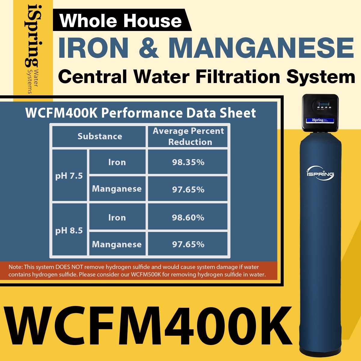 iSpring WCFM400K Whole-House-Filtration-Systems - View #4