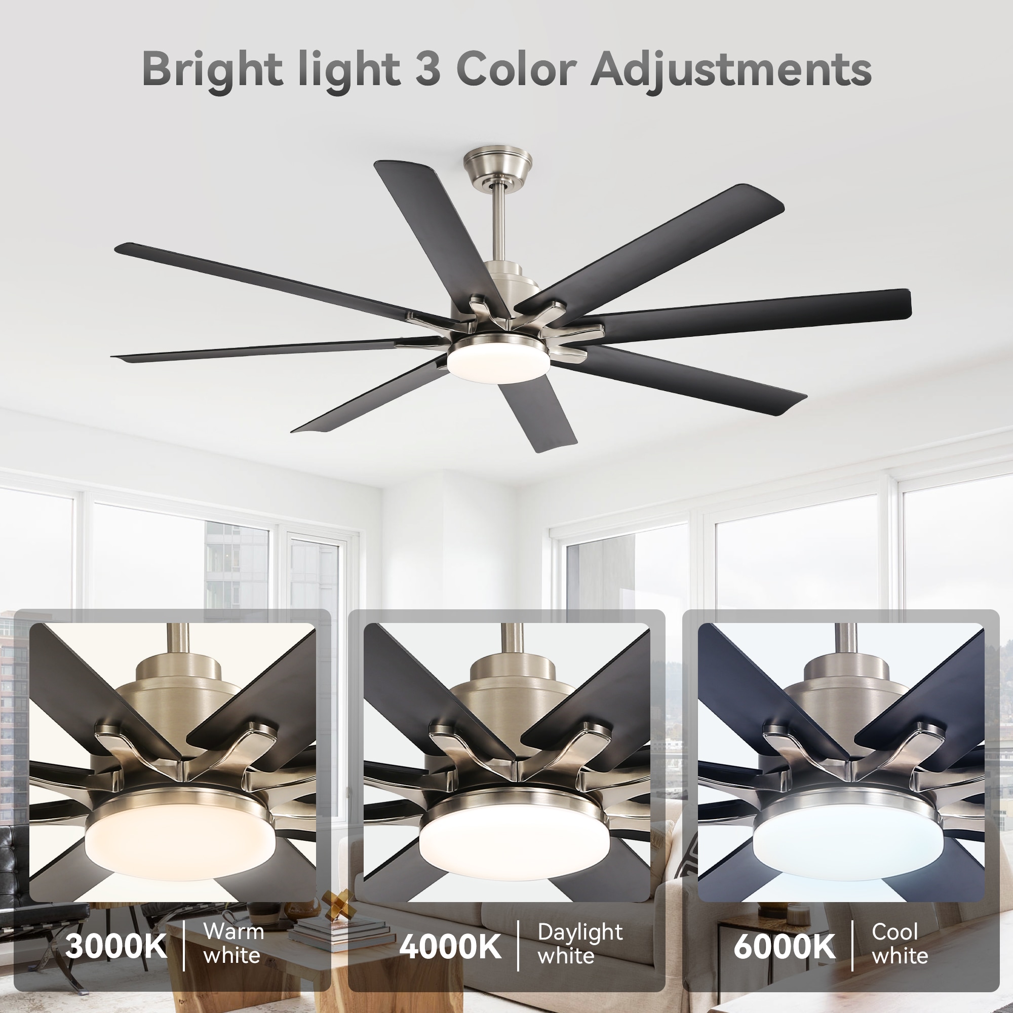Huluwat JJ-340010 Ceiling-Fans - View #5