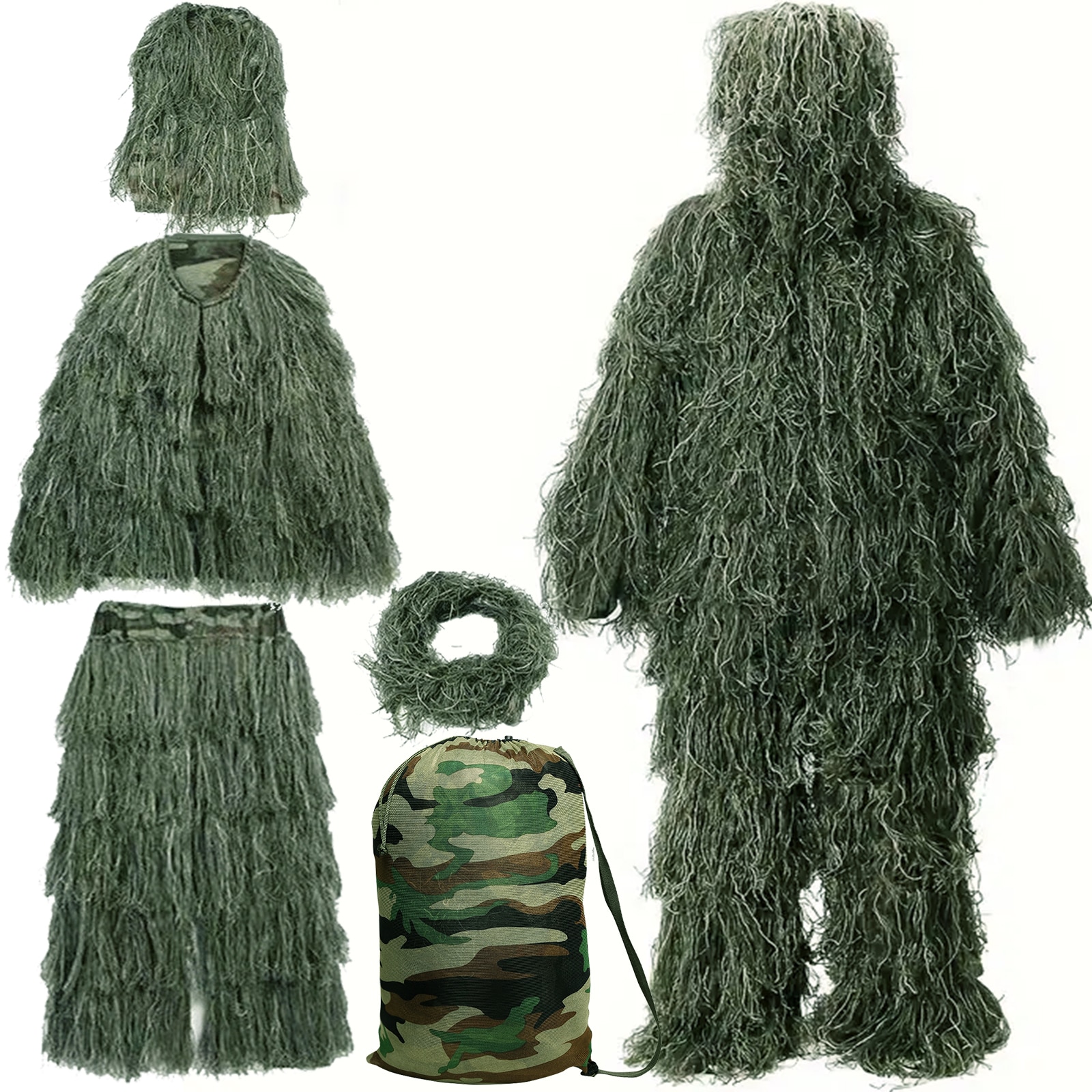 Esazn P1181315-XL-02 Large Hunter's concealment
