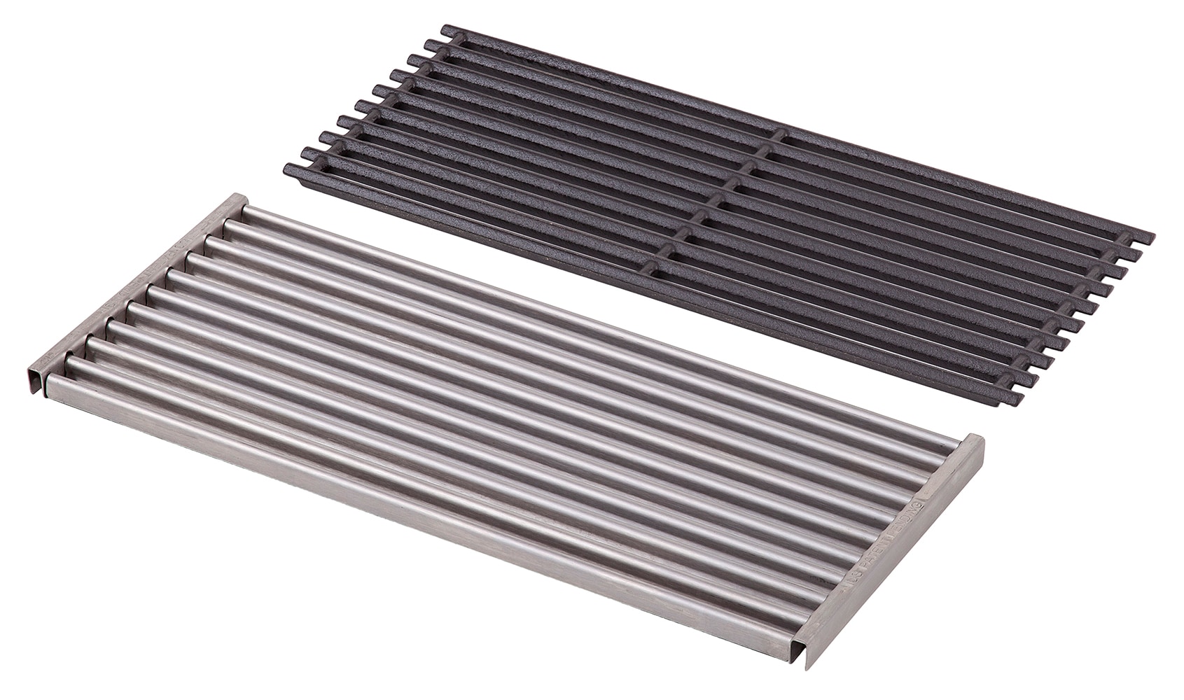 Char-Broil Commercial 18.35-in x 8.89-in Rectangle Porcelain-coated Cast Iron Cooking Grate in the Grill Grates & Warming Racks