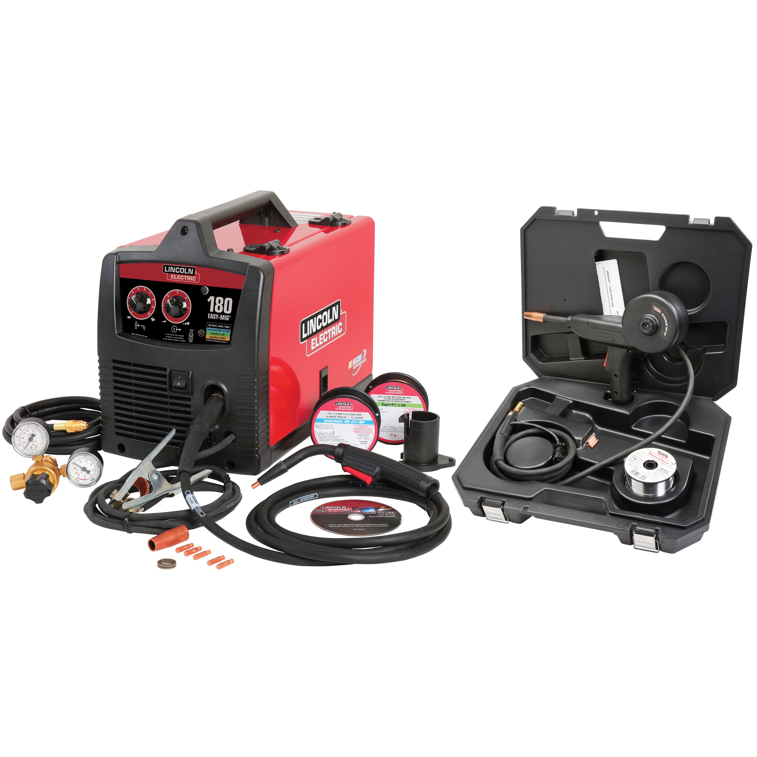 Lincoln Electric 230-Volt 180-Amp Mig Flux-cored Wire Feed Welder