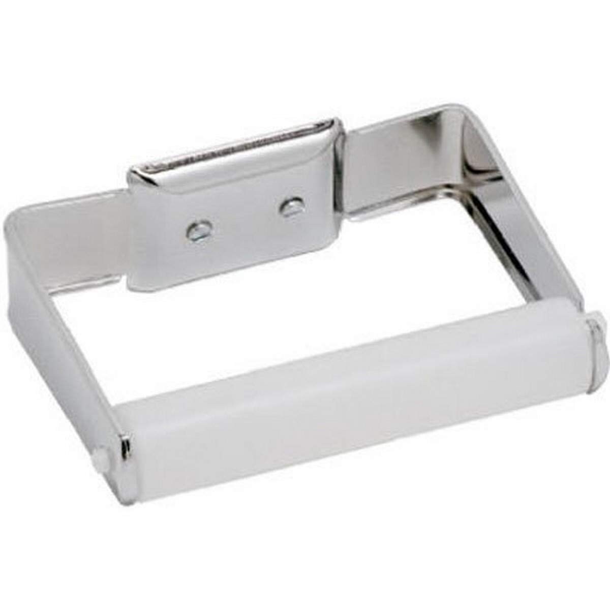 Deckorators Decko 38890 Freestanding Chrome Spring-Loaded Toilet Tissue ...