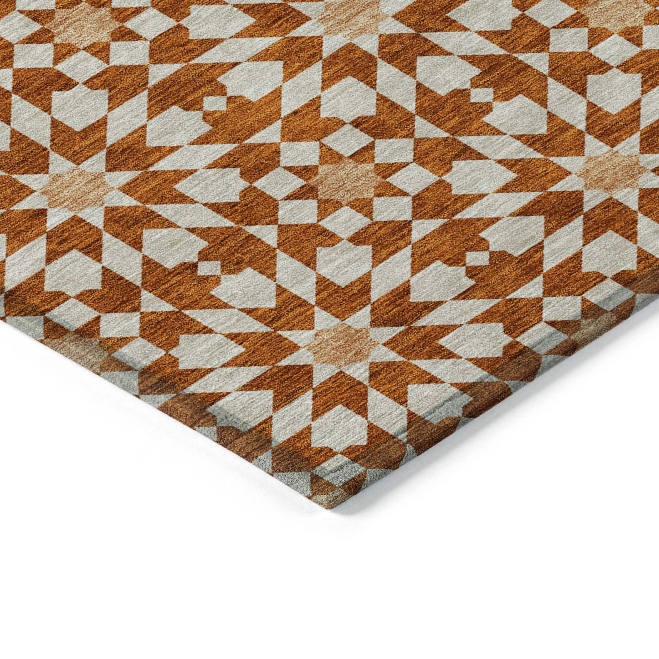 Addison Rugs ACN734PK8RO rugs - View #4