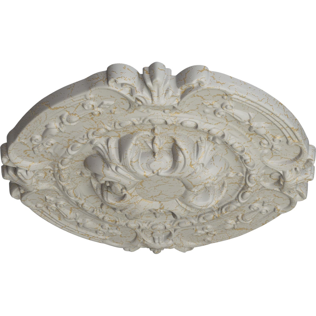 Ekena Millwork CM17SOPCC Ceiling-Medallions - View #2