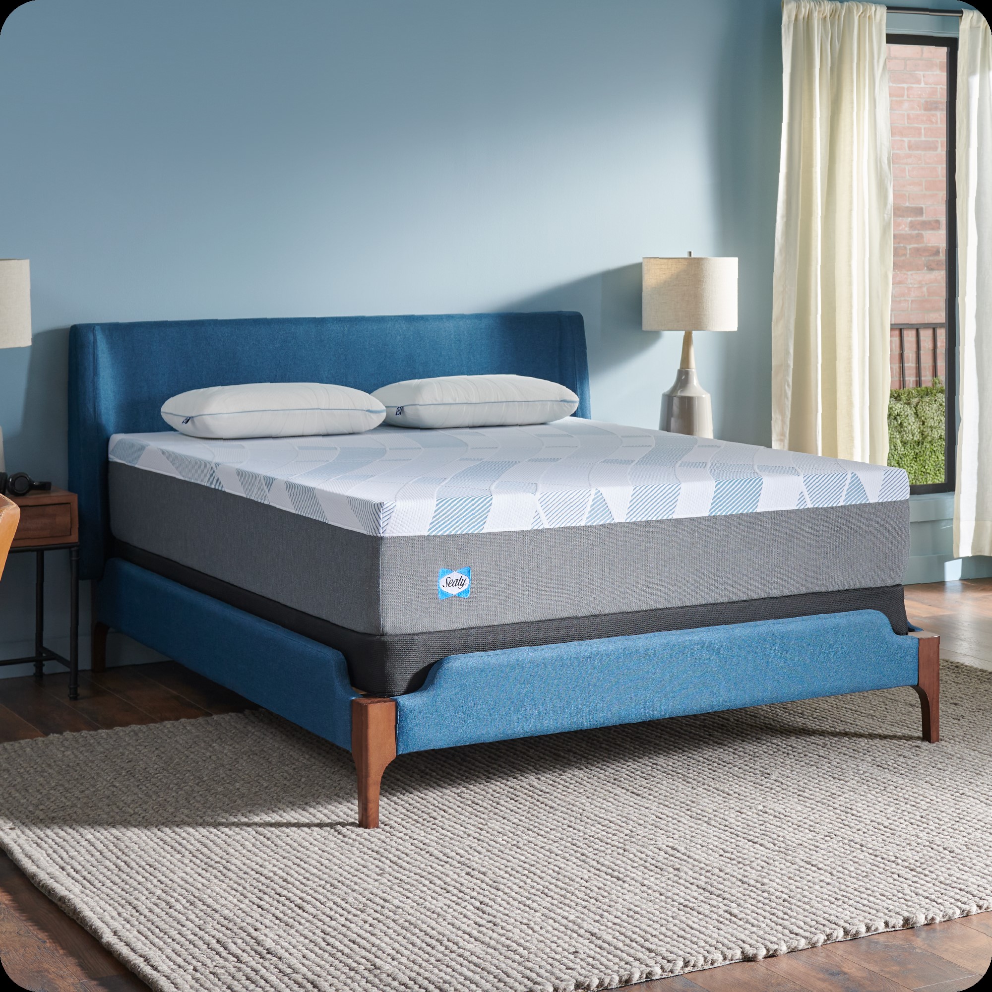 Sealy F03-00237-QN0 Mattresses-Boxsprings - View #10