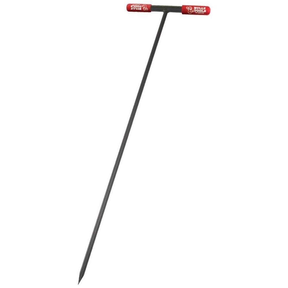 Bully Tools Steel Root Irrigator with Cushioned Grip, 12-inch Handle, 3  lbs. - Ideal for Lifting and Moving Manhole Covers in the Specialty  Landscaping Tools department at