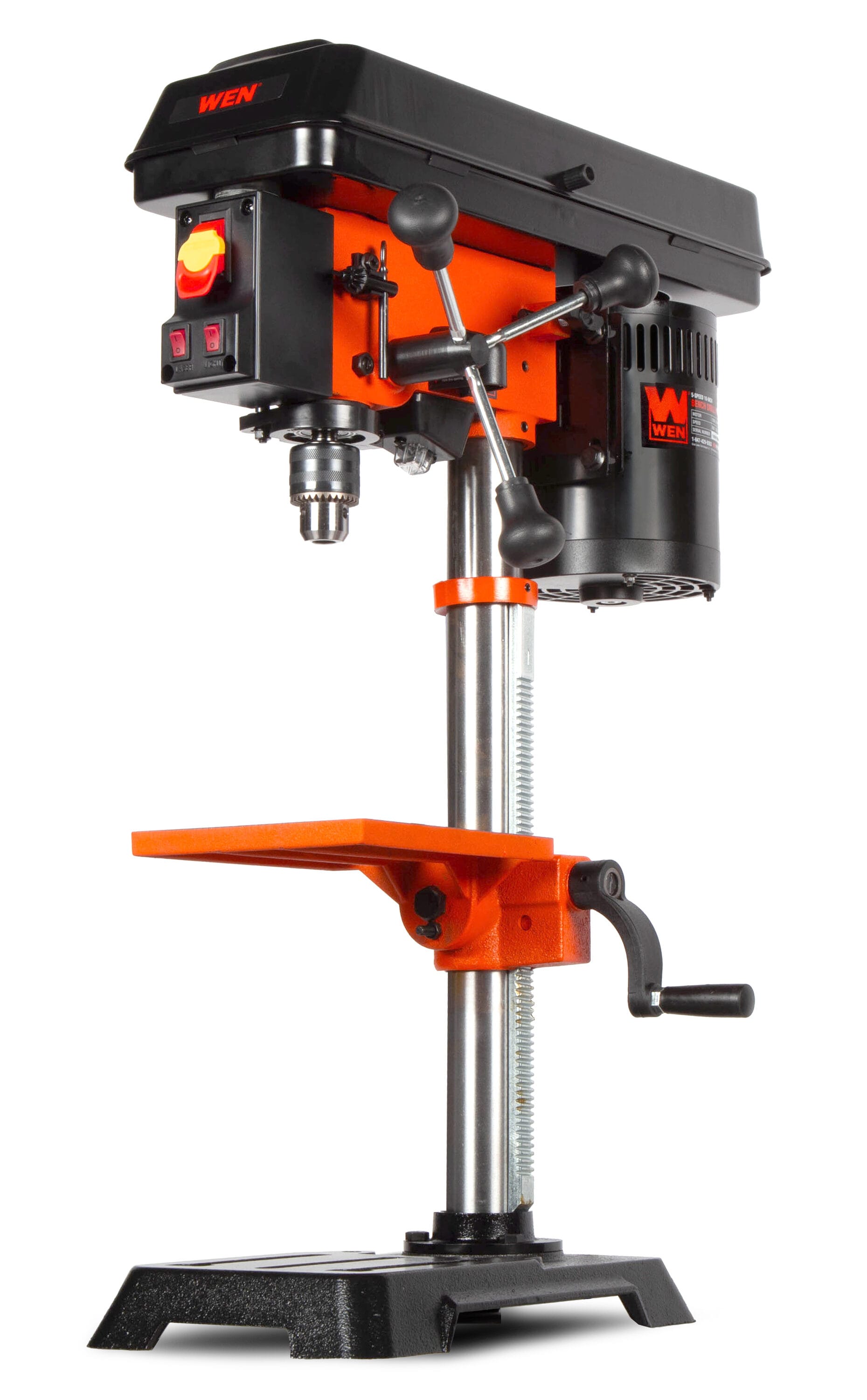 WEN DP1050 Benchtop Drill Press 6.2 -Amp 5 -Speed Bench drill press