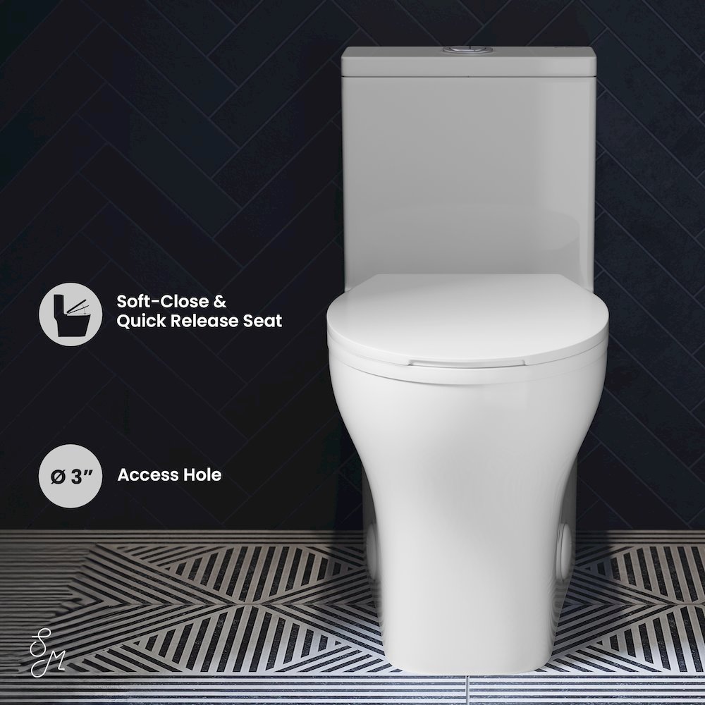 Swiss Madison SM-5-1T271 toilets - View #4