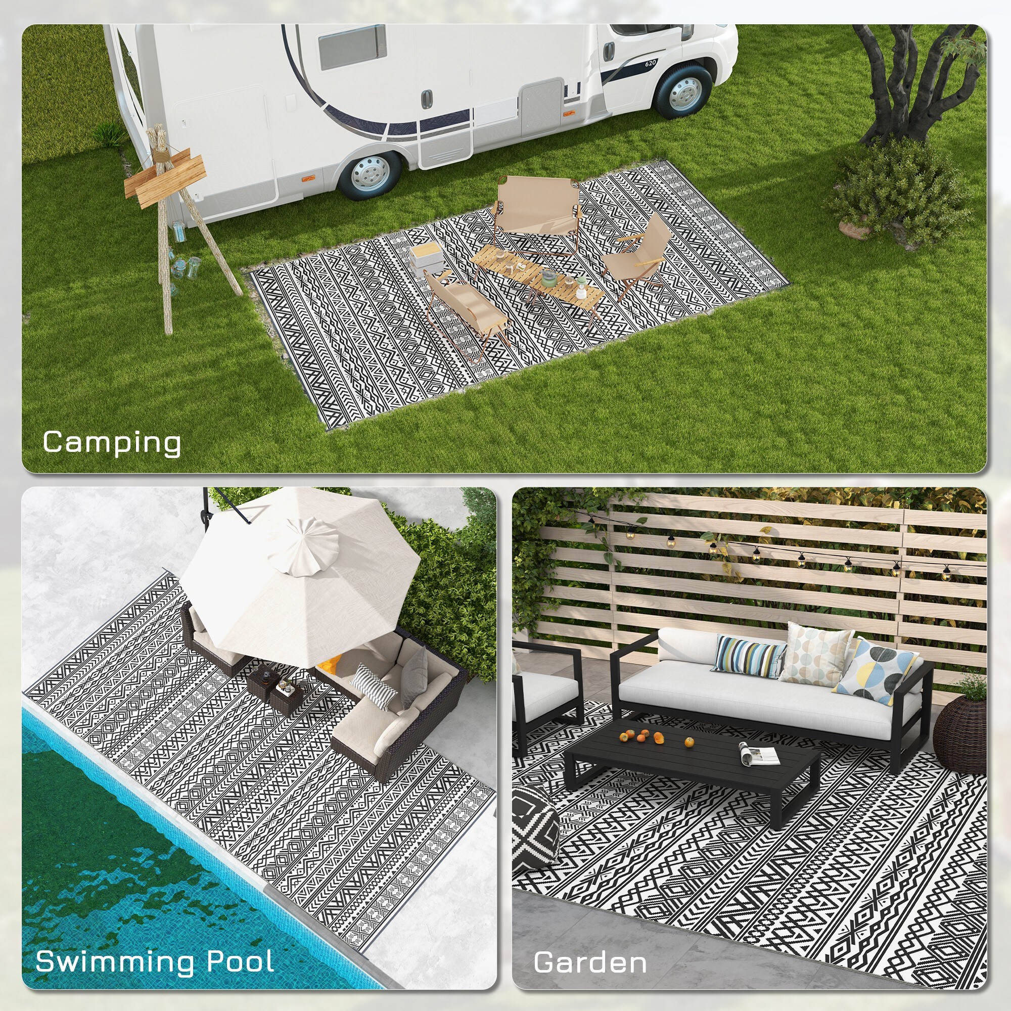 Outsunny 844-807V01MX rugs - View #5