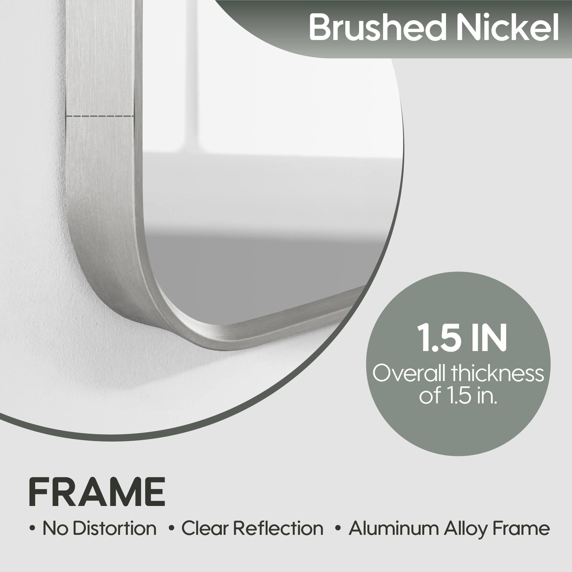 Forclover HBV-AO2068 Decor-Mirrors - View #7