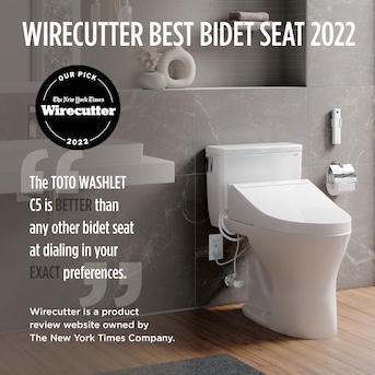 Odds Vulkan kamera TOTO Washlet C5 Plastic Sedona Beige Elongated Soft Close Heated Bidet  Toilet Seat at Lowes.com
