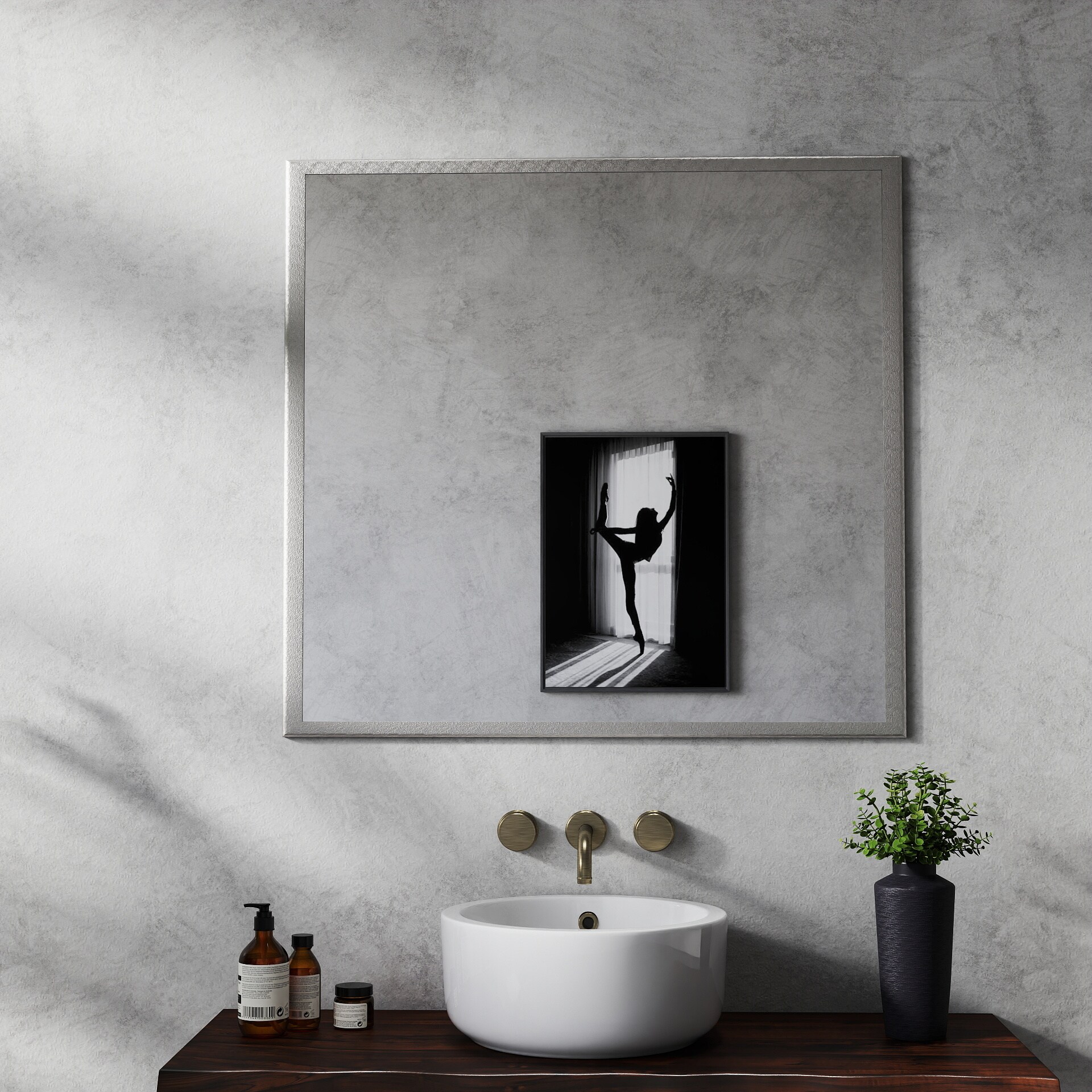 Forclover HYFE-7637US Framed-Bath-Mirrors - View #10