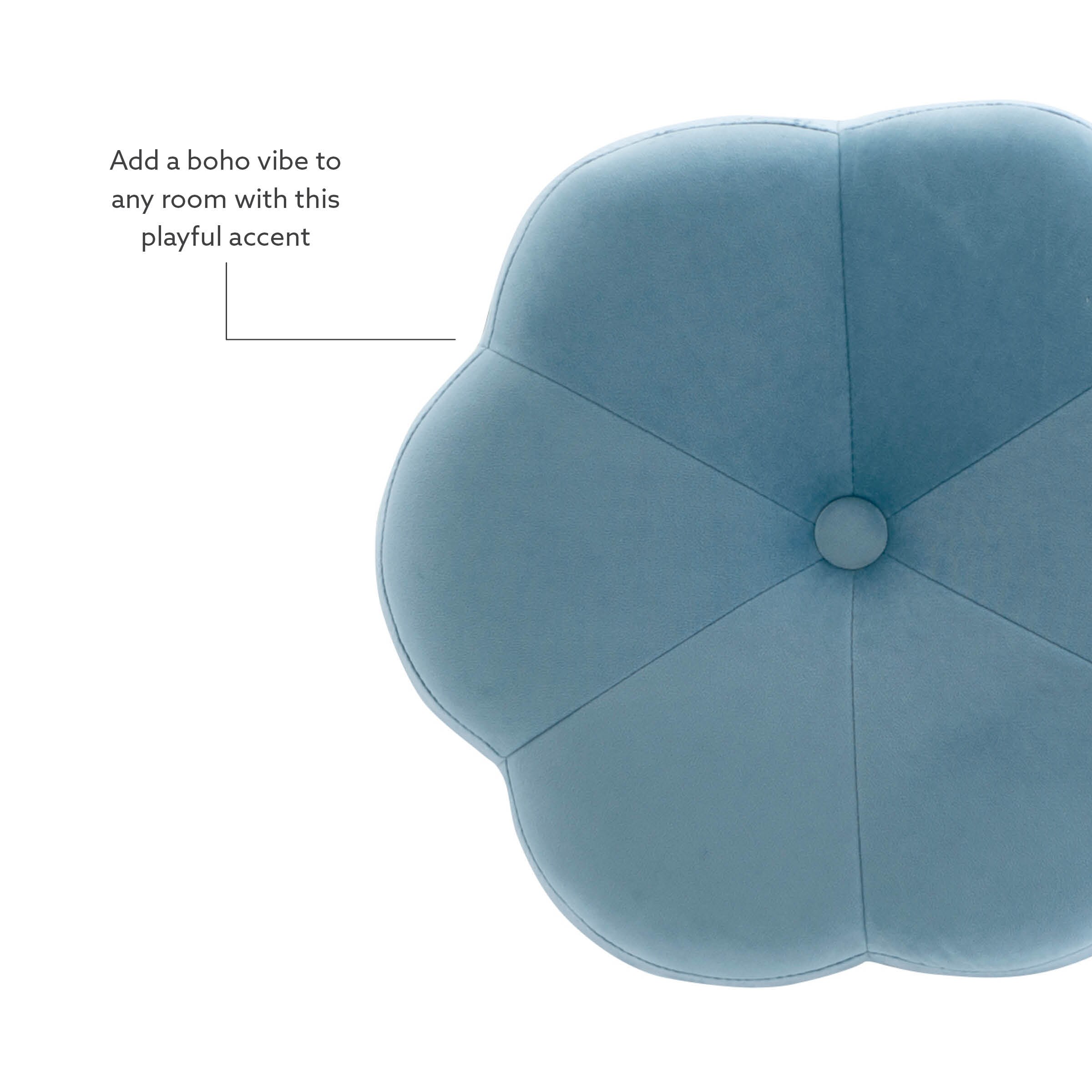 Linon ST006BLU01ASU Vanity-Stools - View #5