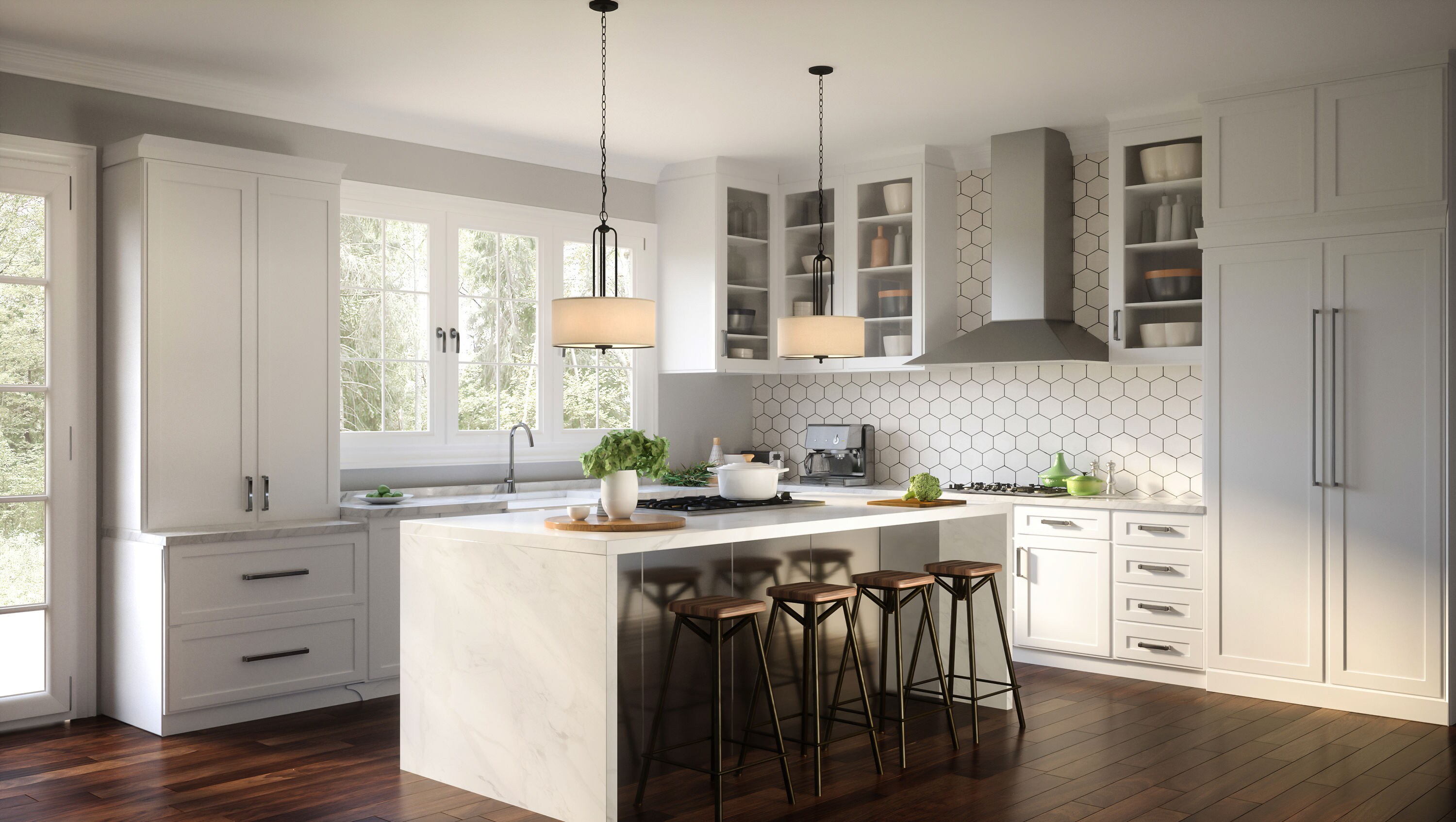 Quoizel BLA2816MBK Pendant-Lights - View #6