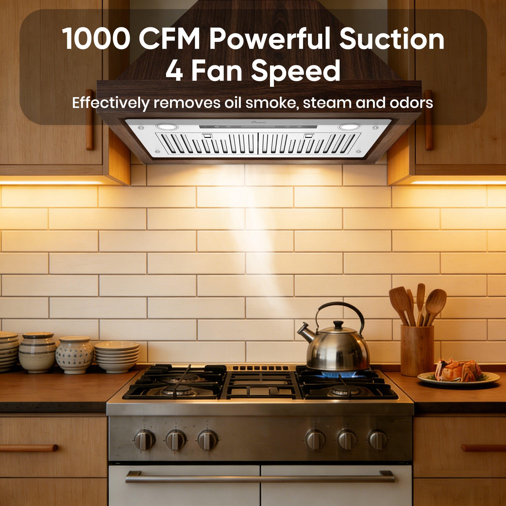 Awoco RH-IT08-R30 Undercabinet-Range-Hoods - View #5