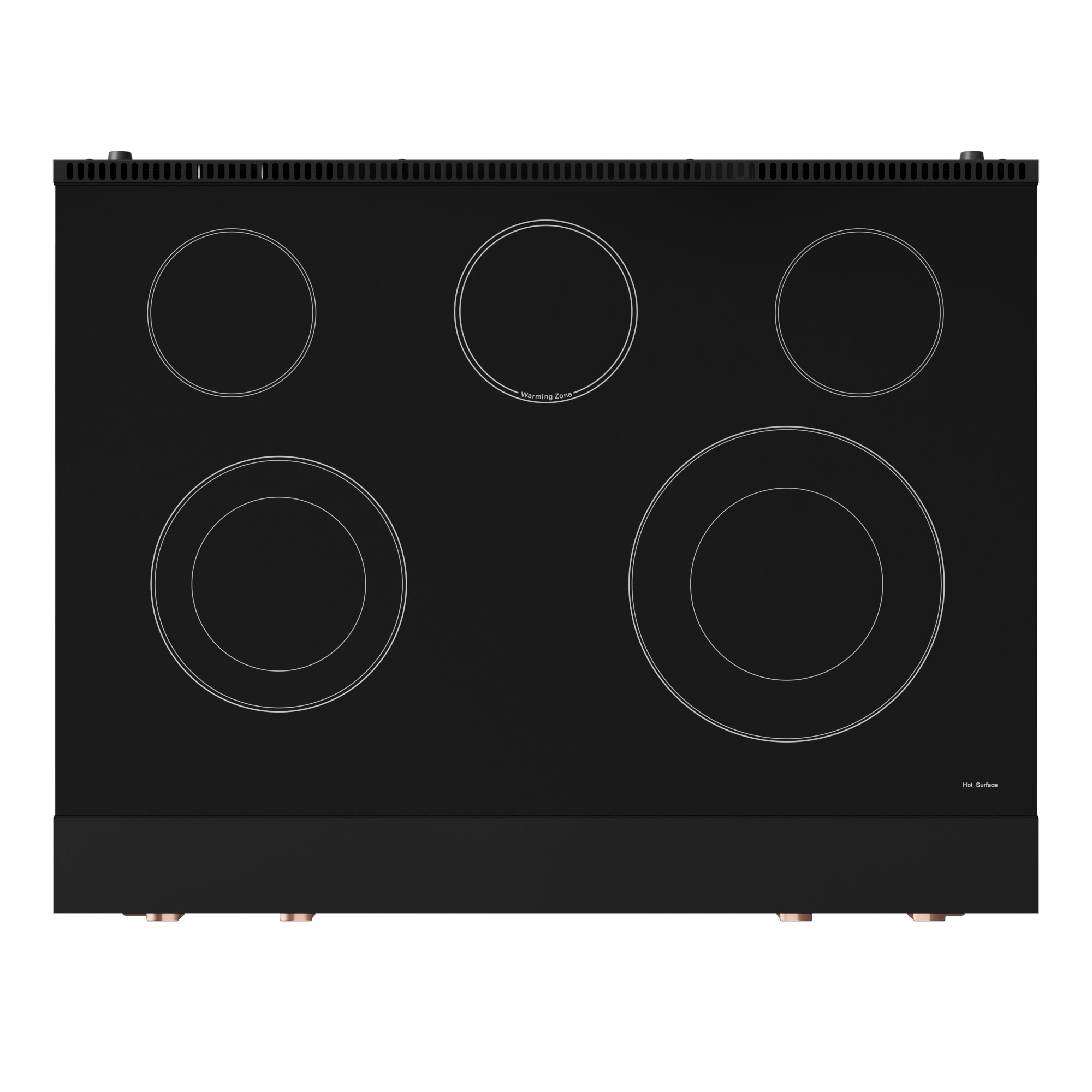Thor Kitchen RSE36B-RSG Freestanding-Electric-Ranges - View #3