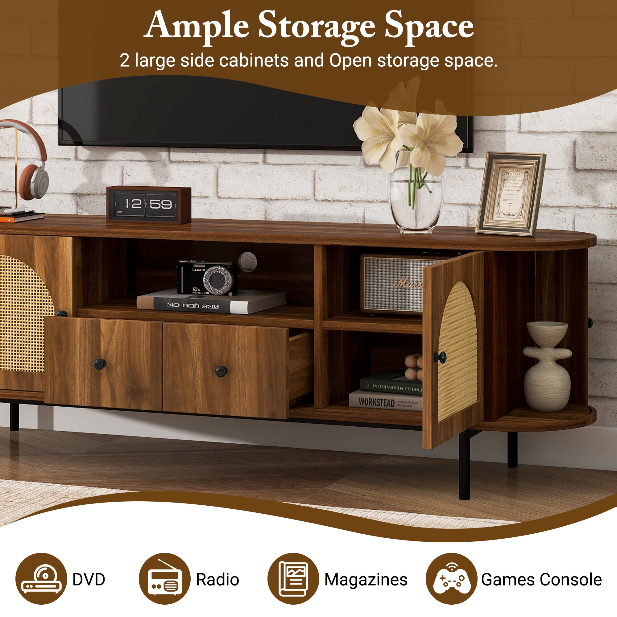 JUSHUA FL-P437189M Tv-Stands - View #7