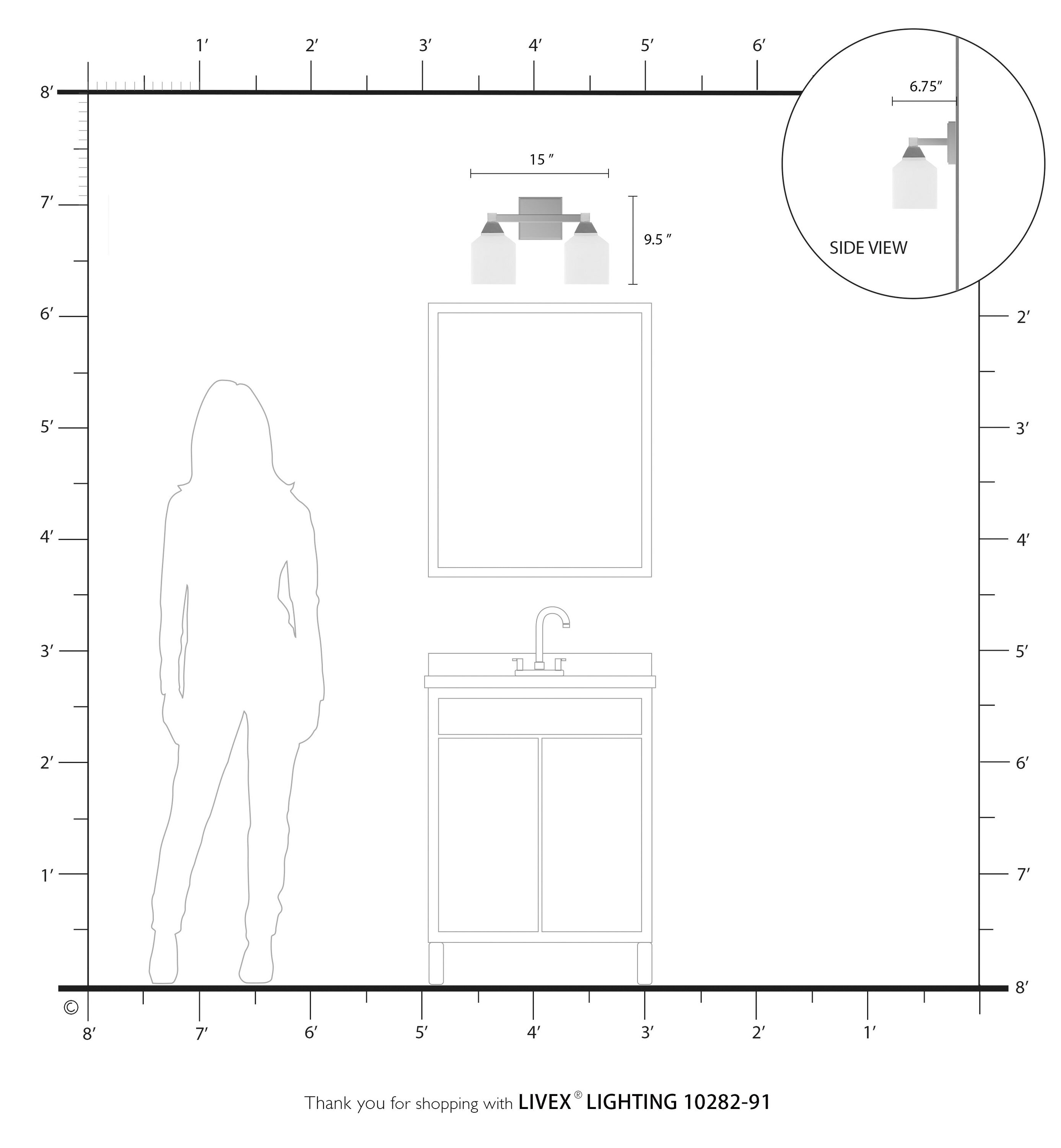 Livex Lighting 10282-91 b089995 - View #16