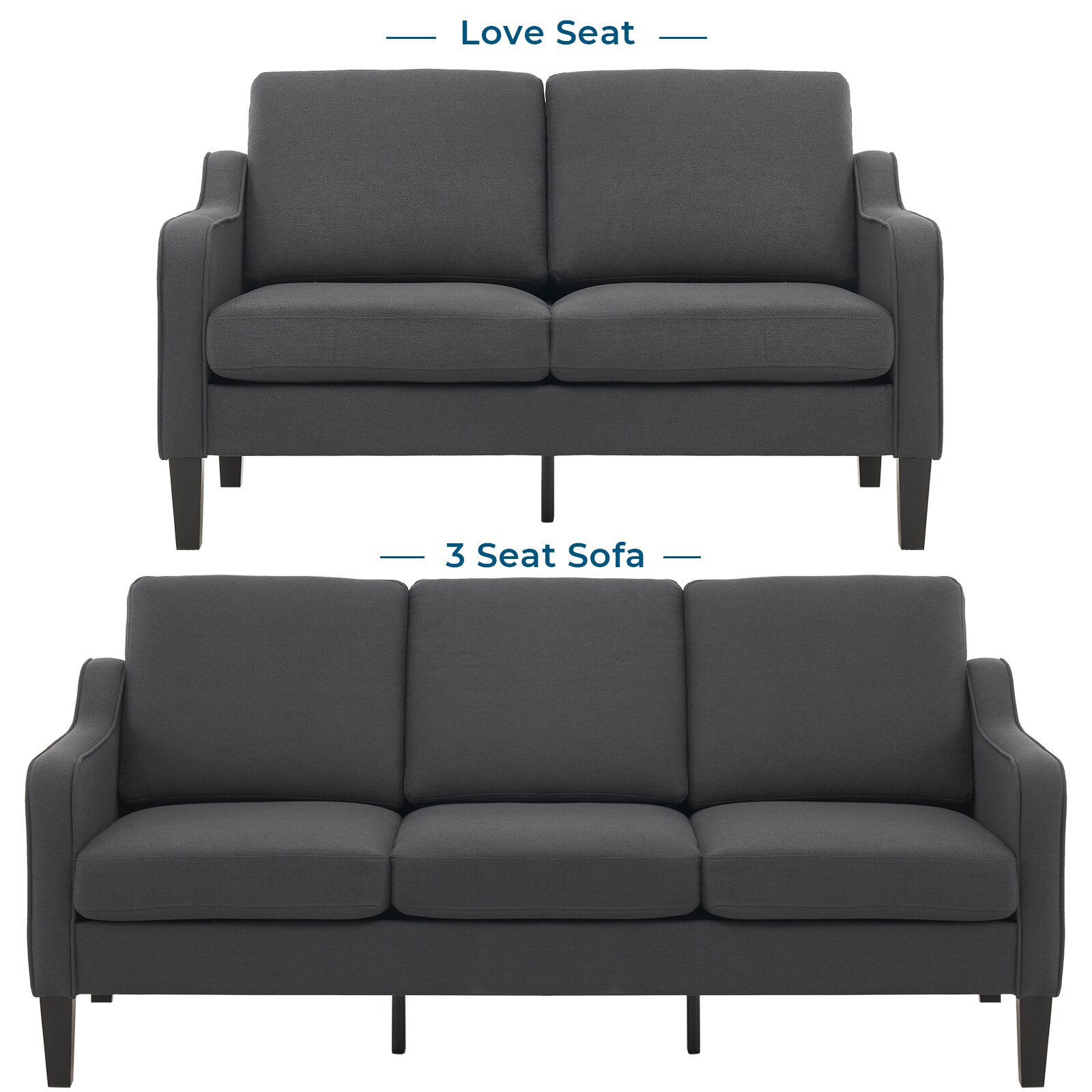 Outopee LO1G52001628 Sofas-Loveseats - View #3