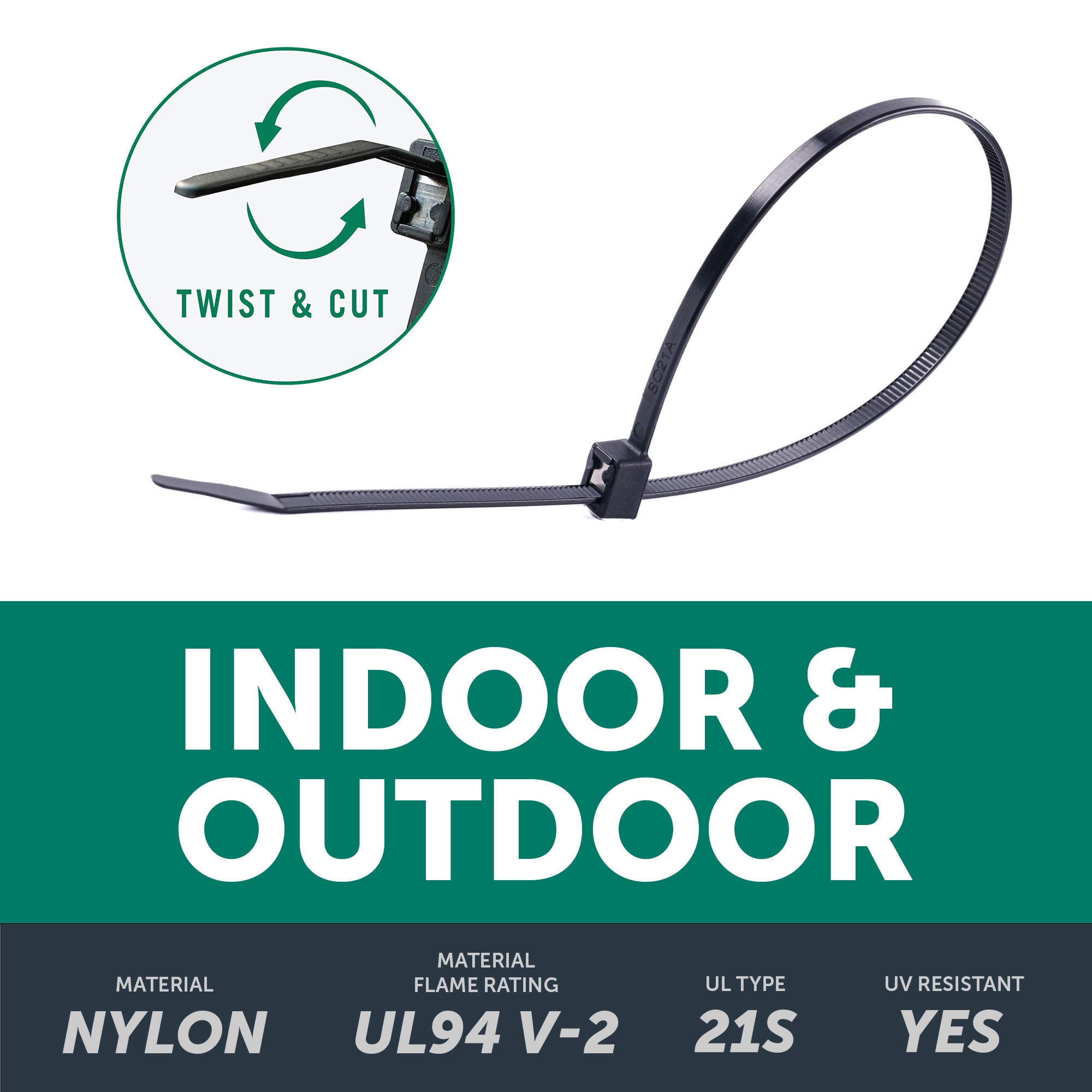 Utilitech SGY-CT141 Cable-Ties - View #2
